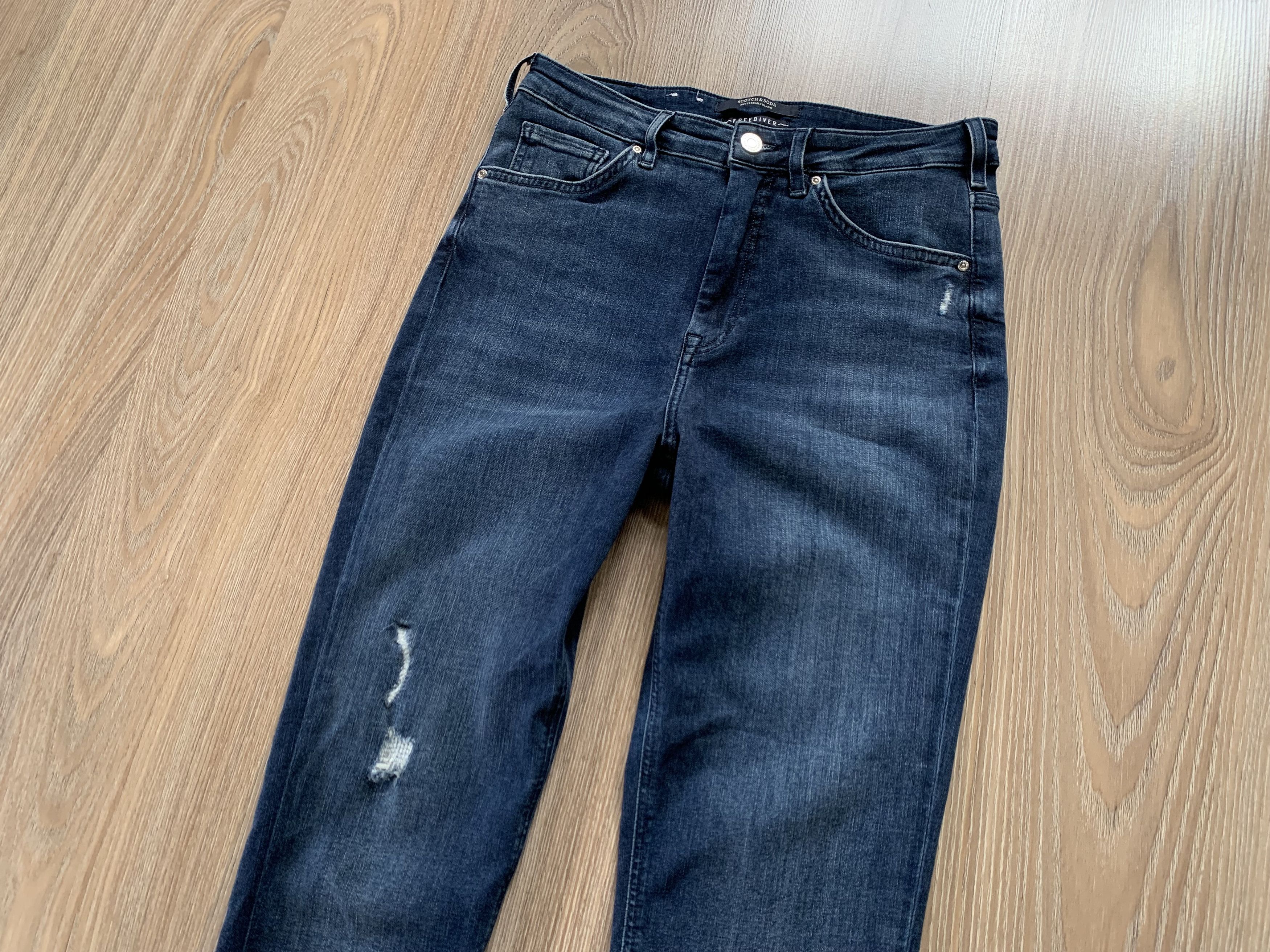 Designer × Scotch & Soda Scotch & Soda Mens Stretch Jeans Size US 30 / EU 46 - 4 Thumbnail