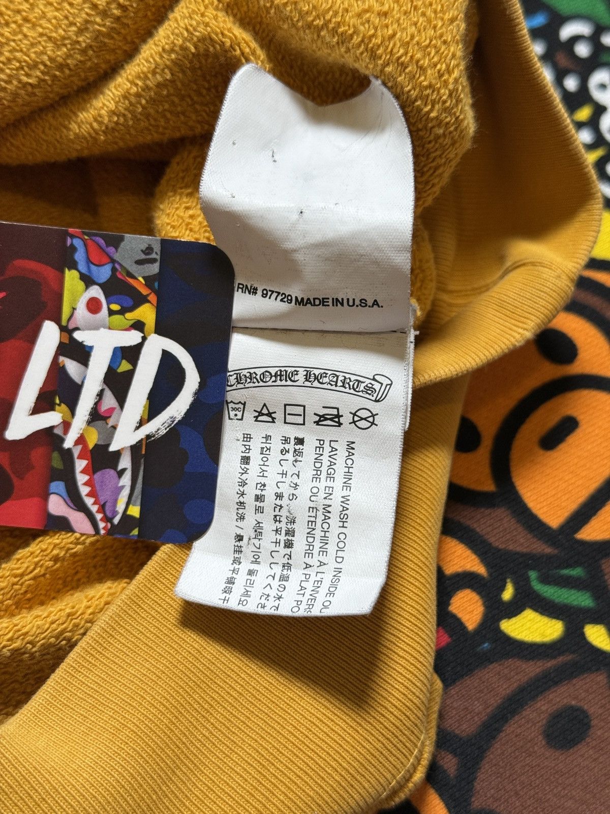 Chrome Hearts Chrome Hearts Mustard Matty Boy Call Me Pullover Hoodie Size US L / EU 52-54 / 3 - 10 Thumbnail