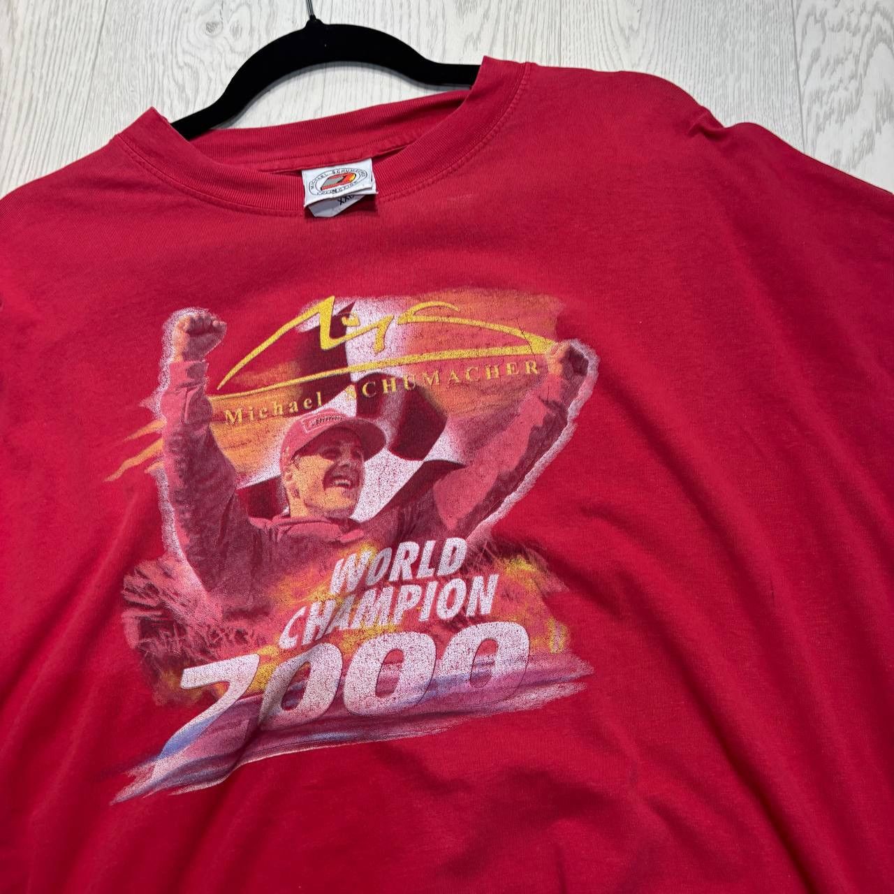 Other Michael Schumacher vintage T-shirt Size:XXL Size US XXL / EU 58 / 5 - 4 Thumbnail