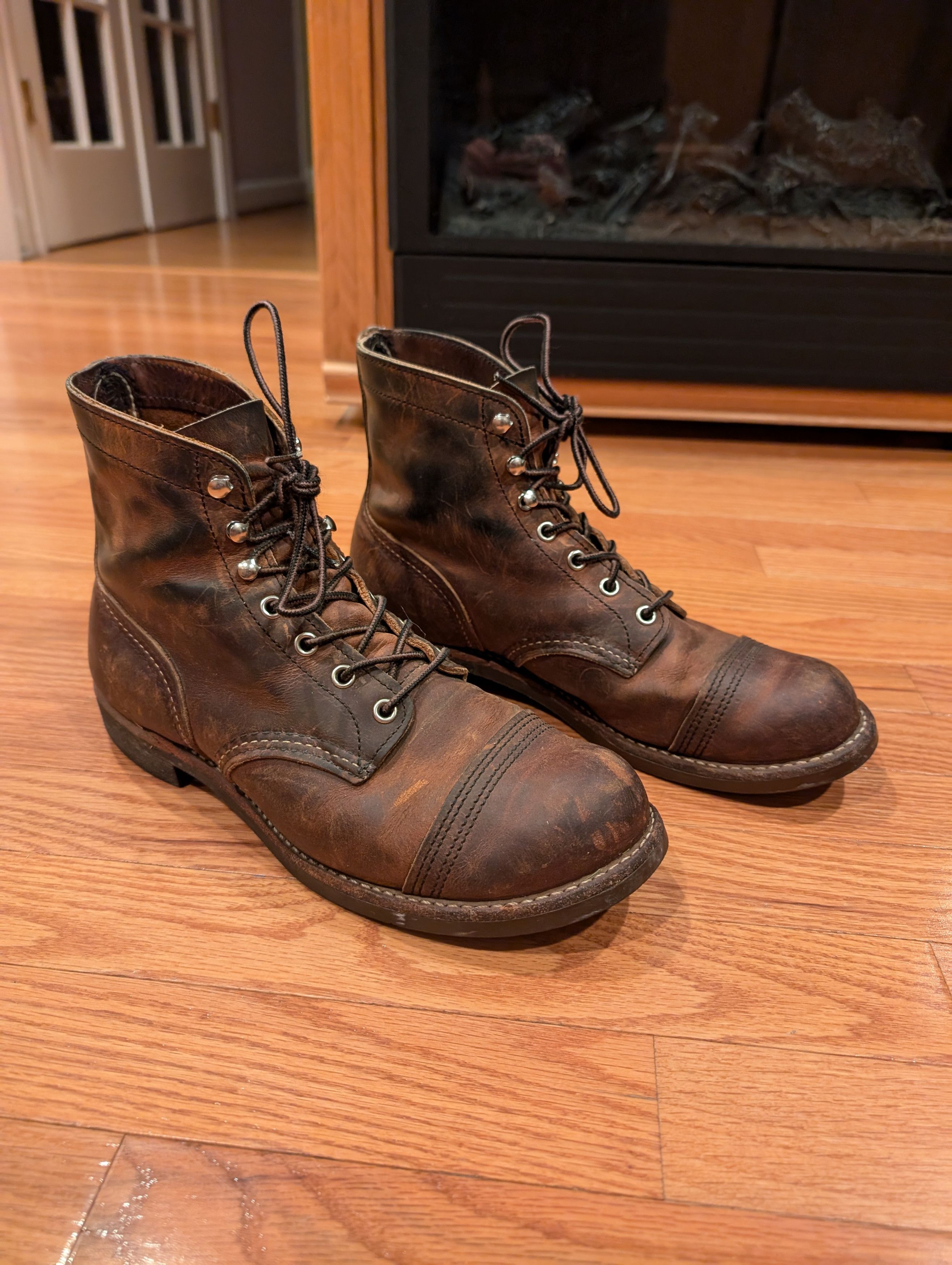 Iron ranger 8112 best sale