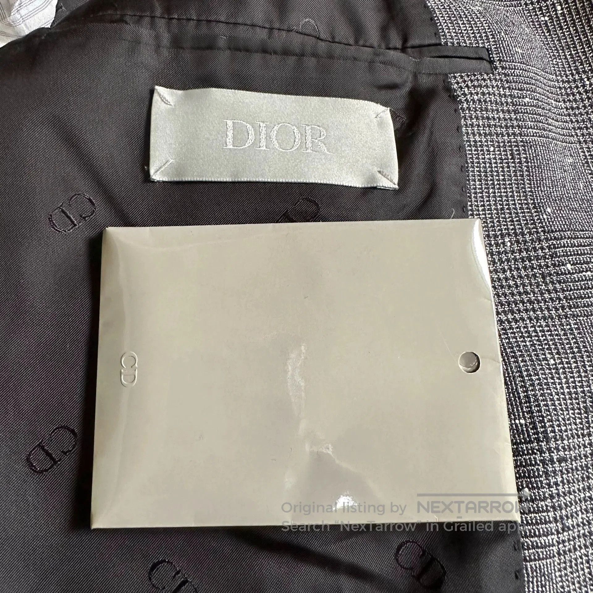 Dior Dior Man Silver Star Double-Breasted Suit. Size US L / EU 52-54 / 3 - 6 Thumbnail