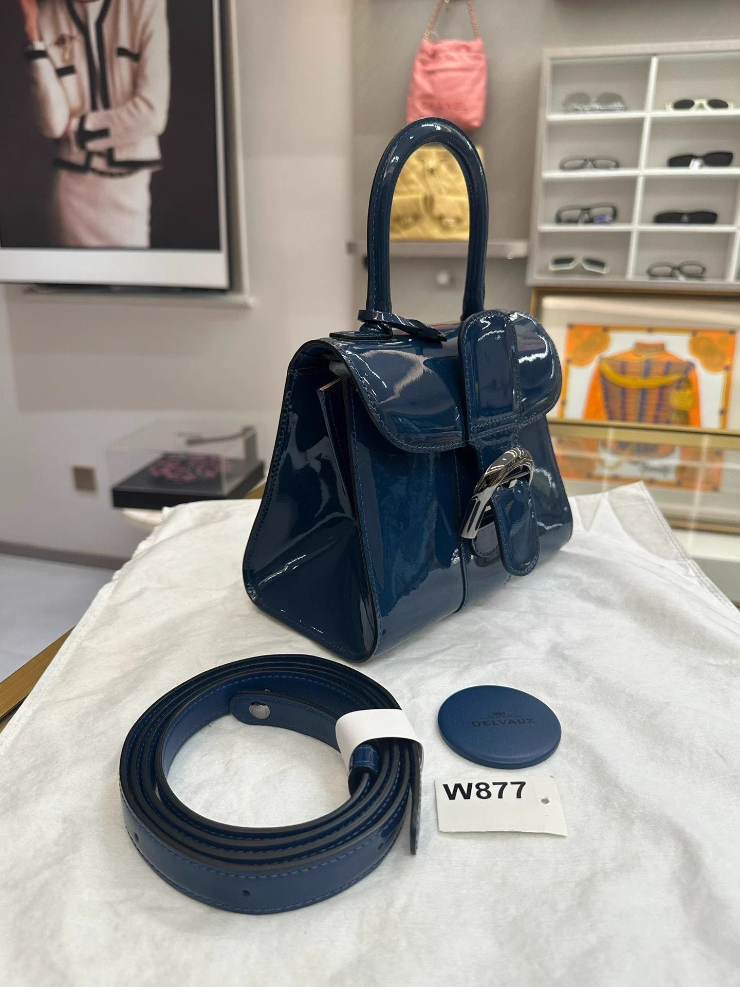 Delvaux Delvaux Brilliant mini Like New Size ONE SIZE - 4 Thumbnail