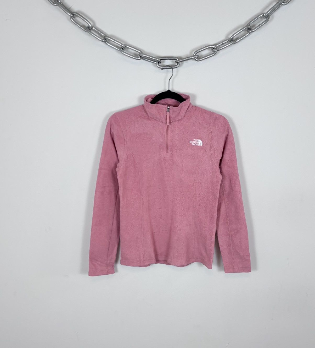 The North Face The North Face Women’s Rose Pink 1/4 Zip Fleece Jacket Size XS / US 0-2 / IT 36-38 - 1 Thumbnail