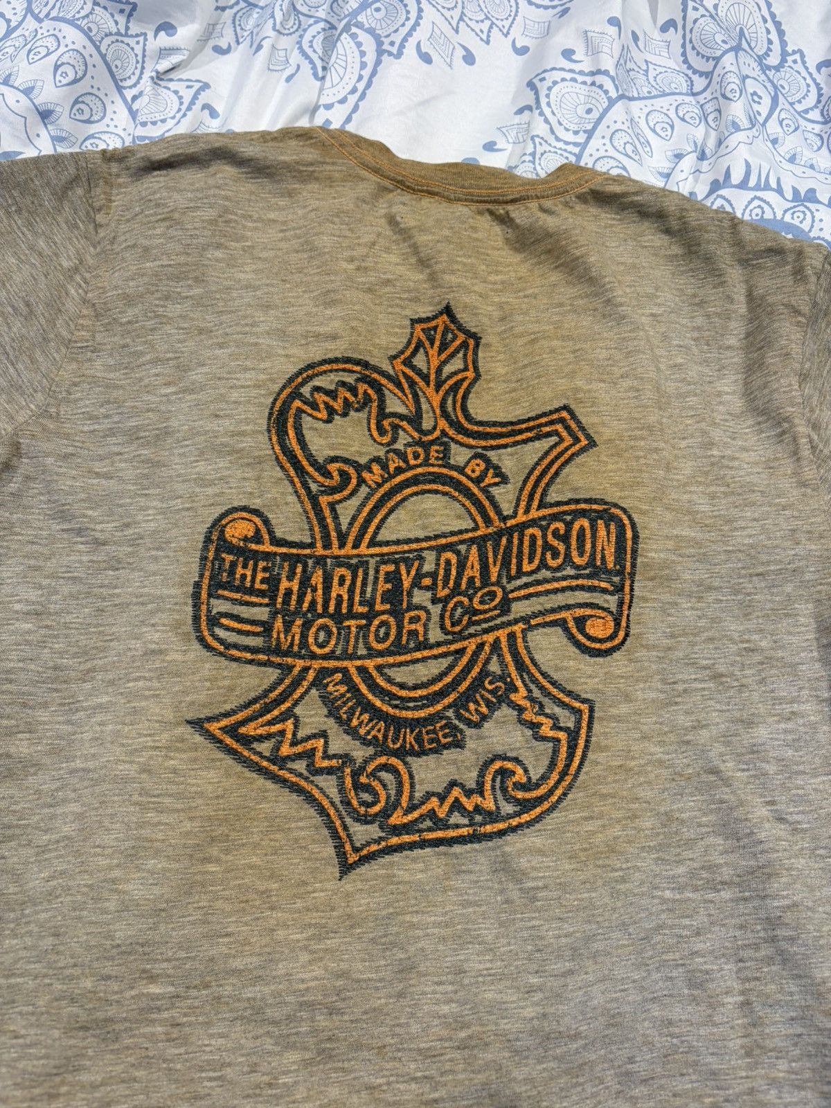 Harley Davidson Harley Davidson Shirt Large Size US L / EU 52-54 / 3 - 3 Thumbnail