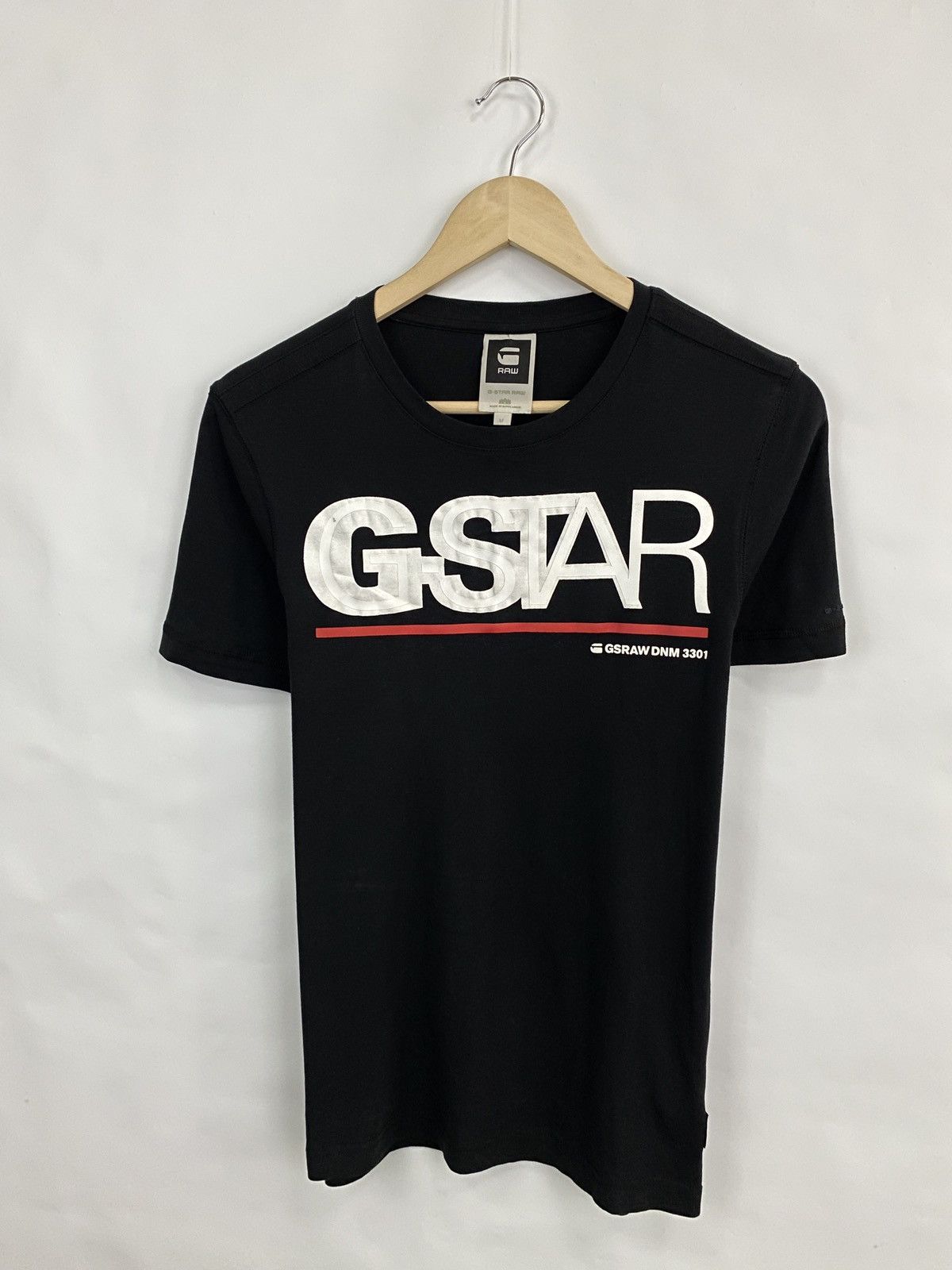 G-Star G Star Raw Big logo t-shirt Y2K cw21 hype rare retro Size US S / EU 44-46 / 1 - 3 Thumbnail