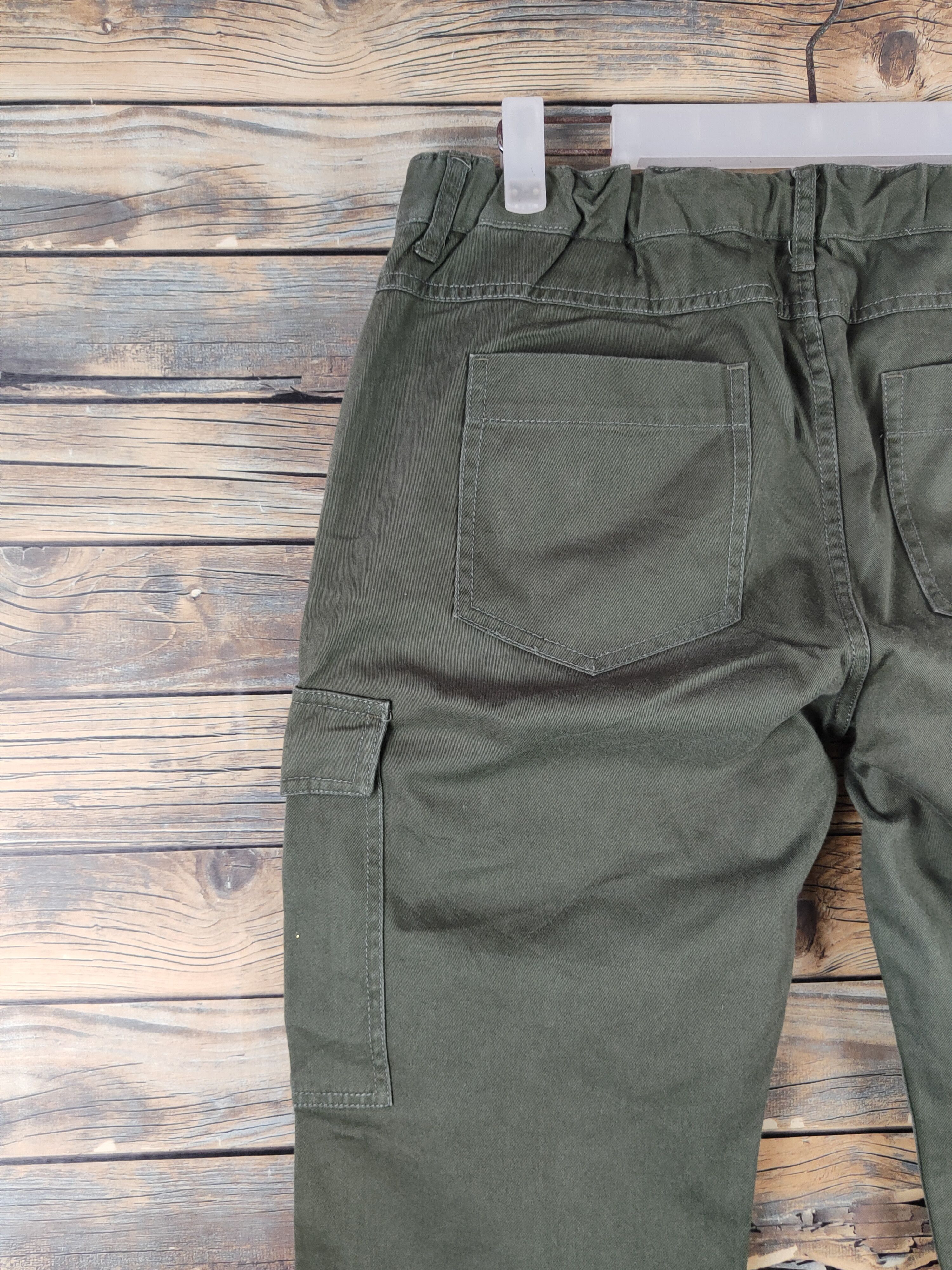 Japanese Brand DL Urban Now Green Multipocket Tactical Cargo Pants #1299 Size US 29 - 8 Thumbnail