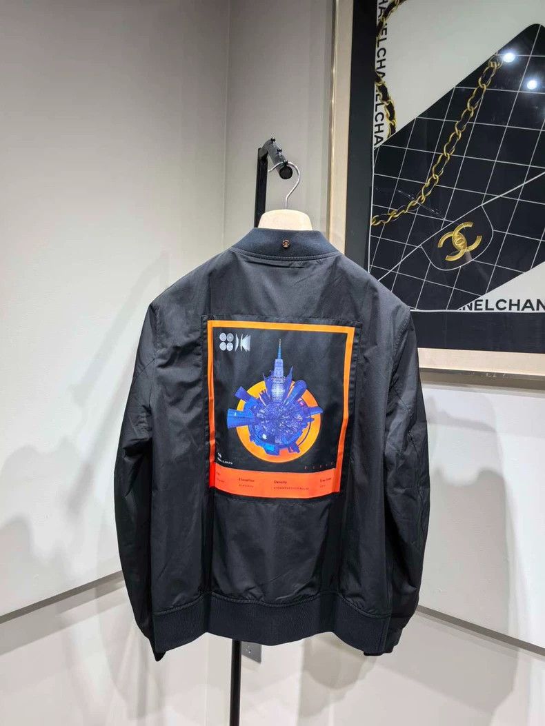 Givenchy Givenchy G New Back Printed Pilot Jacket Size US M / EU 48-50 / 2 - 5 Thumbnail