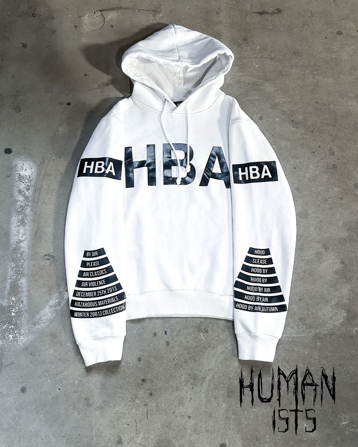 AW13 HBA HOODIE
