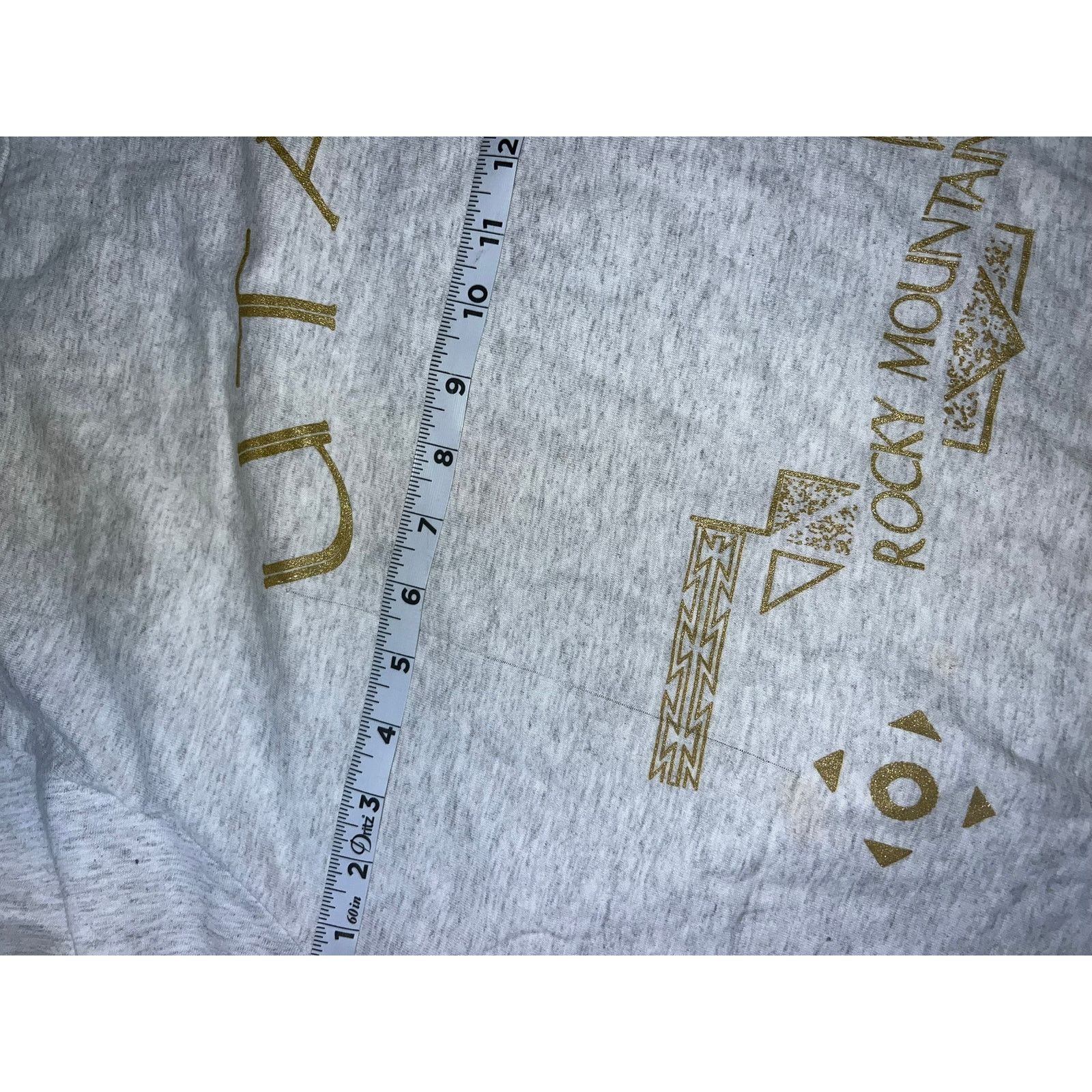 Jerzees Vintage Test Print Shirt Utah Rocky Mountains montana Shirt Size US L / EU 52-54 / 3 - 9 Thumbnail