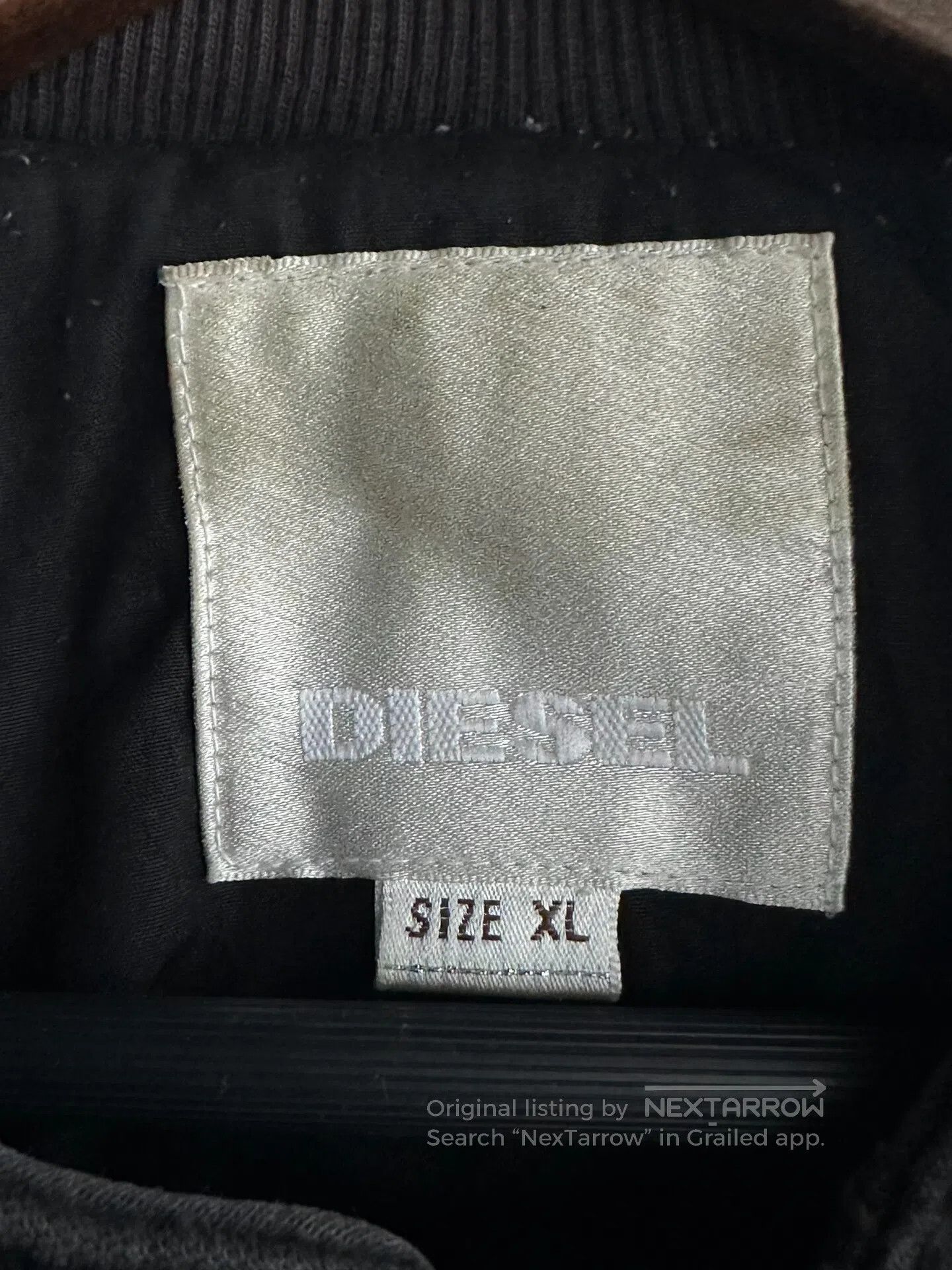 Diesel Diesel 00s Destruction Patch Jacket| Size US XL / EU 56 / 4 - 5 Thumbnail