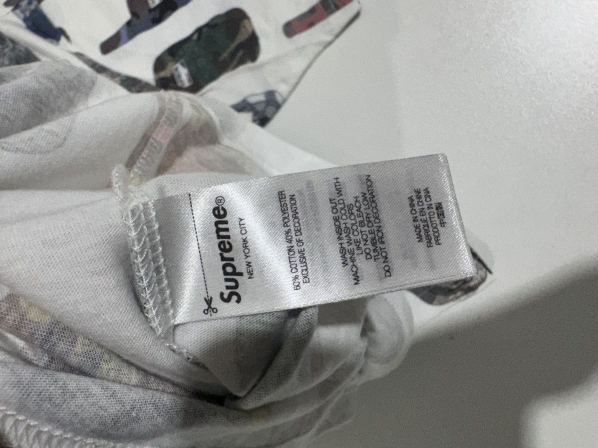 Supreme Walkie talkie tee Size US M / EU 48-50 / 2 - 5 Thumbnail