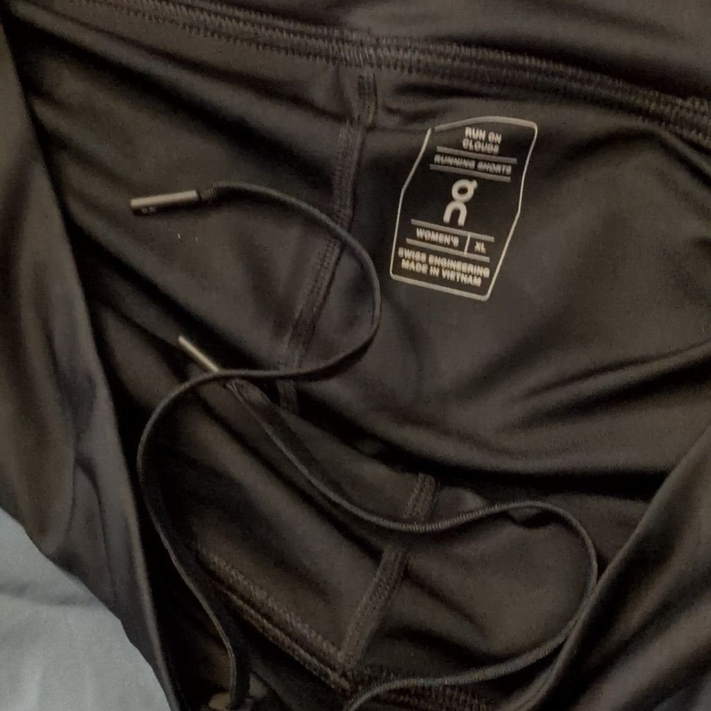 Other On Run On Clouds Stone Running Shorts Dual Lined Size XL Size 36" / US 14 / IT 50 - 6 Thumbnail