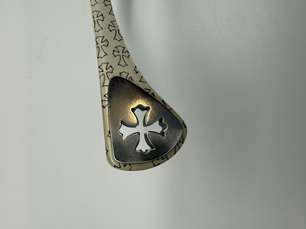 Chrome Hearts Chrome Hearts "FUCK YOU" Aviator Sunglasses – Cross Print Size ONE SIZE - 12 Thumbnail