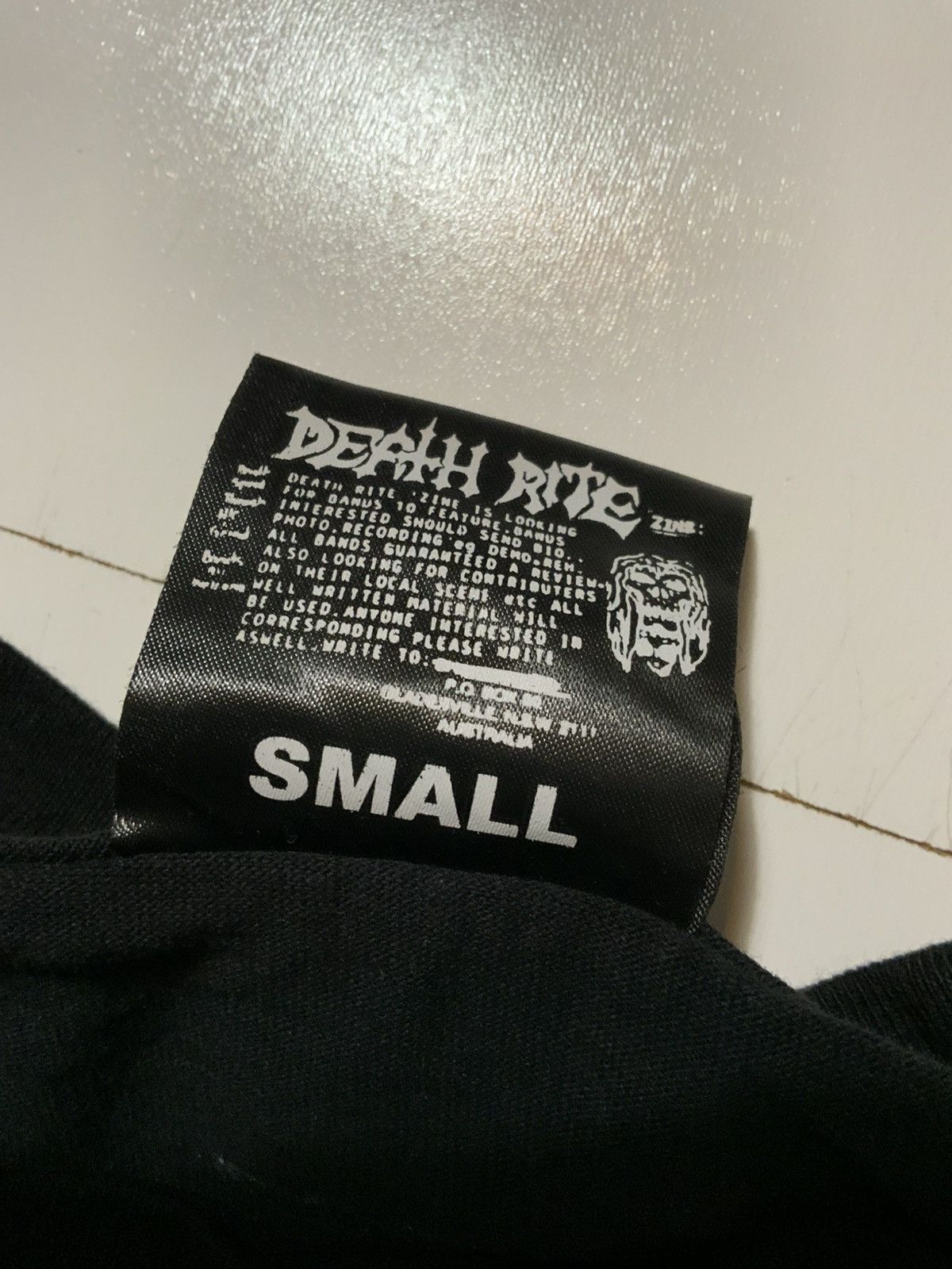 Other Death Rites Zulu Haywire Leave No Doubt Anti Dungeon T-Shir Size US S / EU 44-46 / 1 - 7 Thumbnail