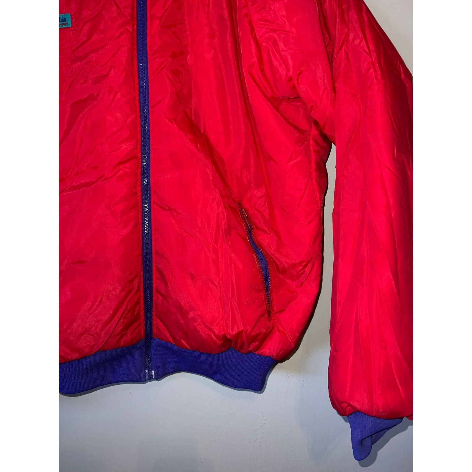 Columbia Vintage Columbia Radial Sleeve Jacket Reversible Ski Medium Size US M / EU 48-50 / 2 - 9 Thumbnail