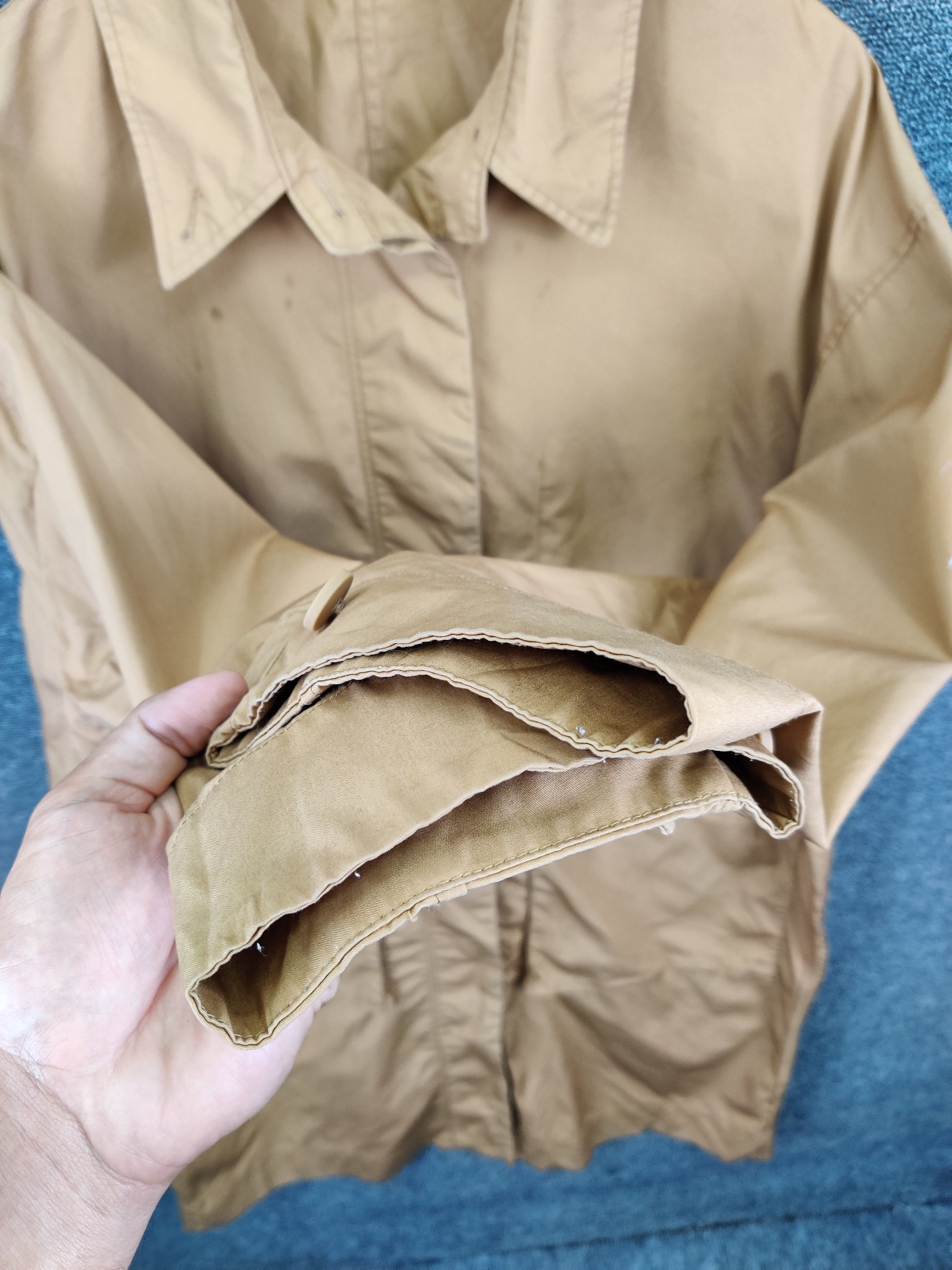 Undercover × Uniqlo Vintage Lemaire U Uniqlo Trench Coat Long Coat Size US L / EU 52-54 / 3 - 9 Thumbnail