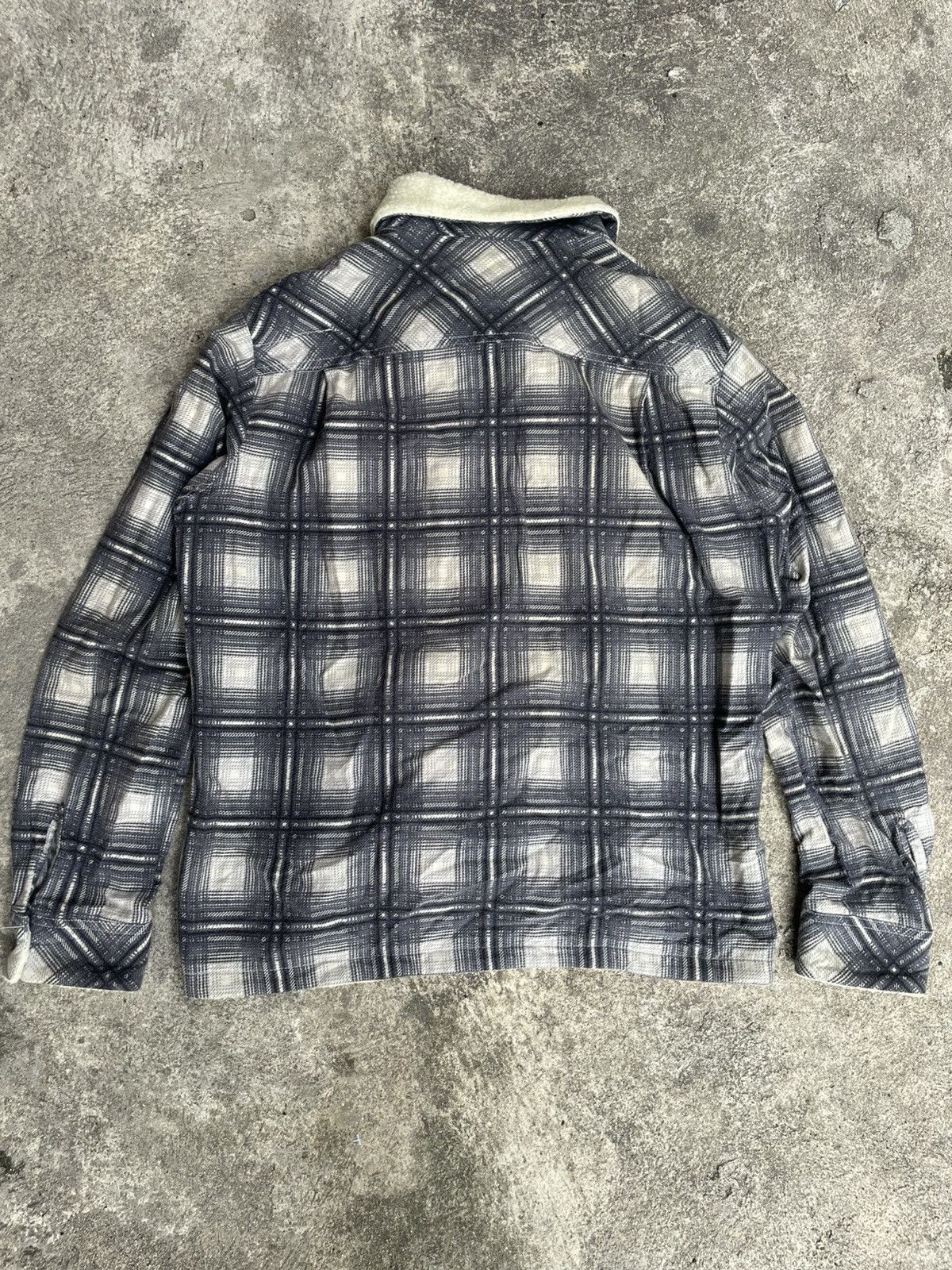 Number (N)ine Number (N)ine F/W 2009 Flannel Pullover Size US L / EU 52-54 / 3 - 5 Thumbnail