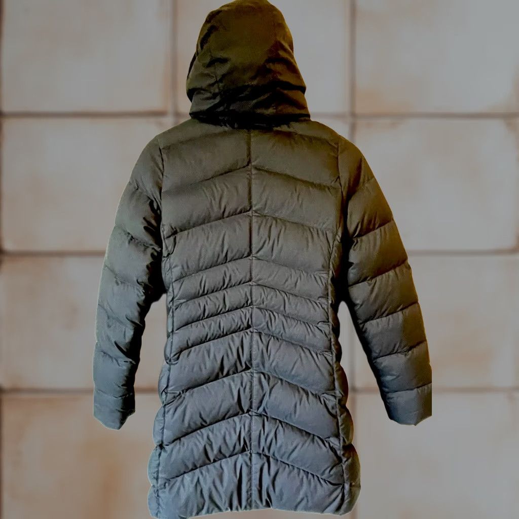 Marmot Marmot Puffer Jacket Women’s Size Small 650 Fill Goose Down Trench Hooded J1738 Size S / US 4 / IT 40 - 1 Thumbnail