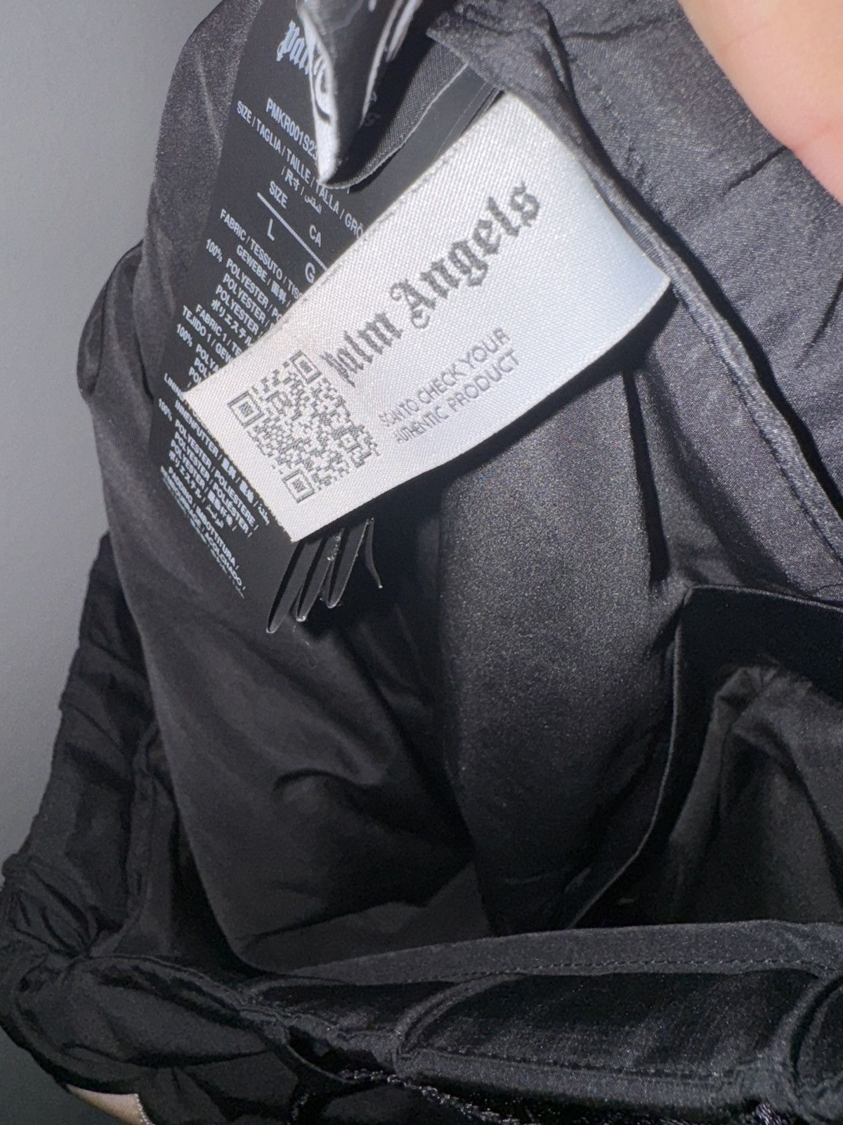 Palm Angels Black Palm Angels Trousers Size US 32 / EU 48 - 5 Thumbnail