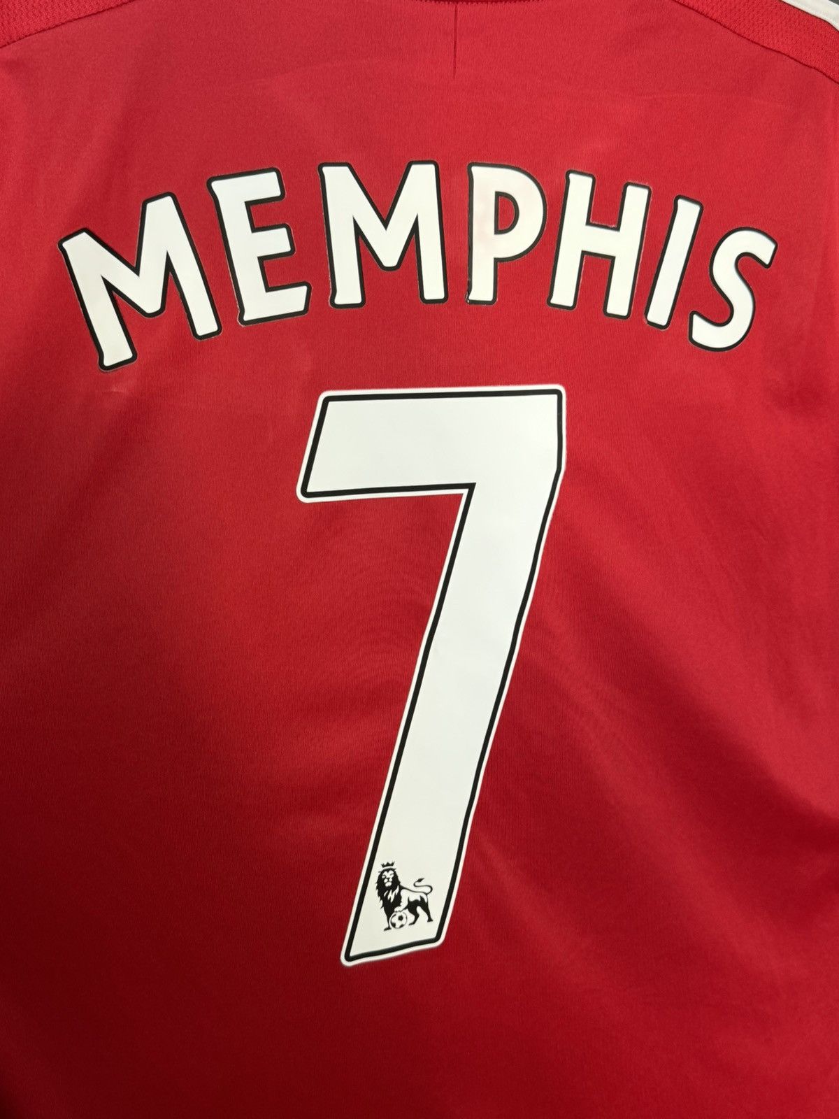 Adidas Manchester United 15/16 Home Memphis Depay Football Jersey Size US L / EU 52-54 / 3 - 3 Thumbnail