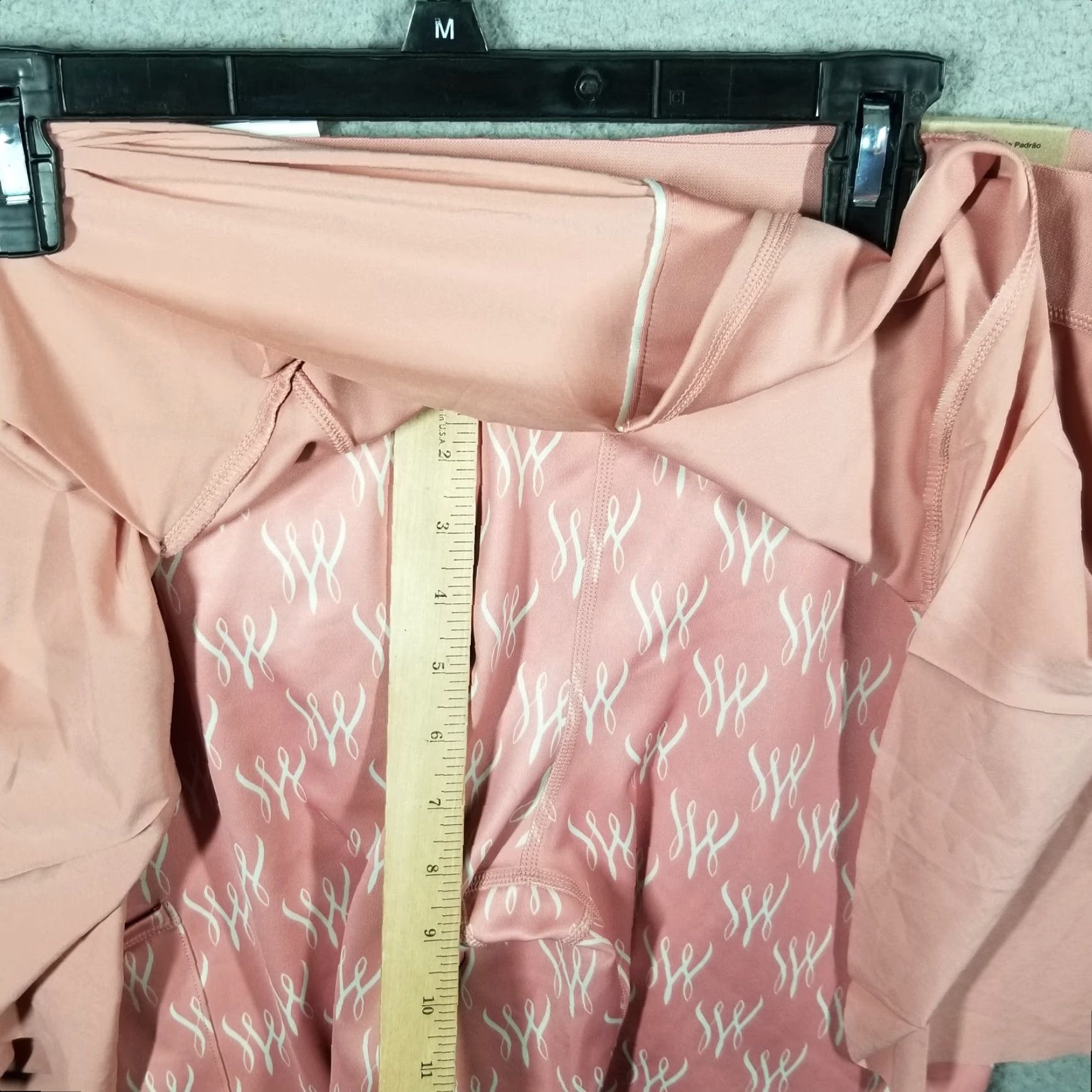 Nike Nike Serena Williams Design Crew Tennis Skirt Women XXL Pink Short Athletic Skort - 2XL Nike Brand Activewear Women’s Pink Athleisure 90s? Size 40" / US 18 - 7 Thumbnail