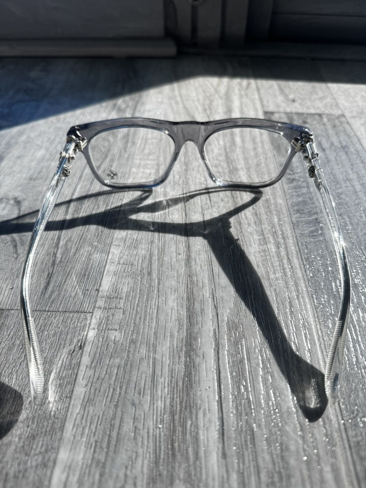 Chrome Hearts Chrome Hearts Glasses Size ONE SIZE - 6 Thumbnail