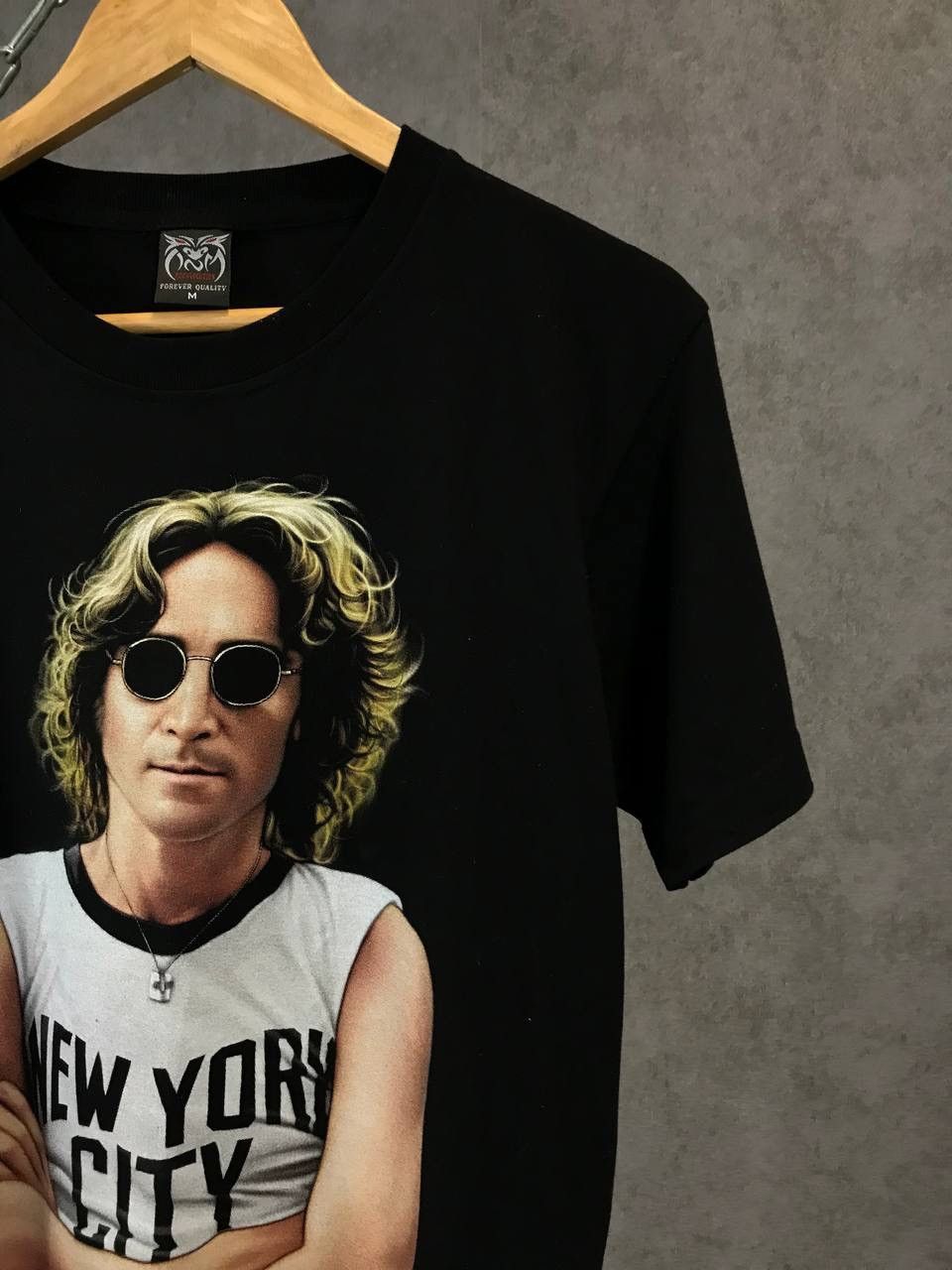 Band Tees John Lennon vintage rock band tee Size US M / EU 48-50 / 2 - 3 Thumbnail