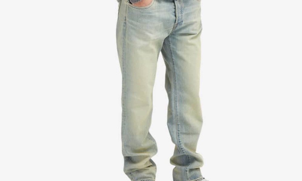 Kenzo KENZO SLIM JEANS Stone Blue Denim. Waist 34 Size US 34 / EU 50 - 4 Thumbnail