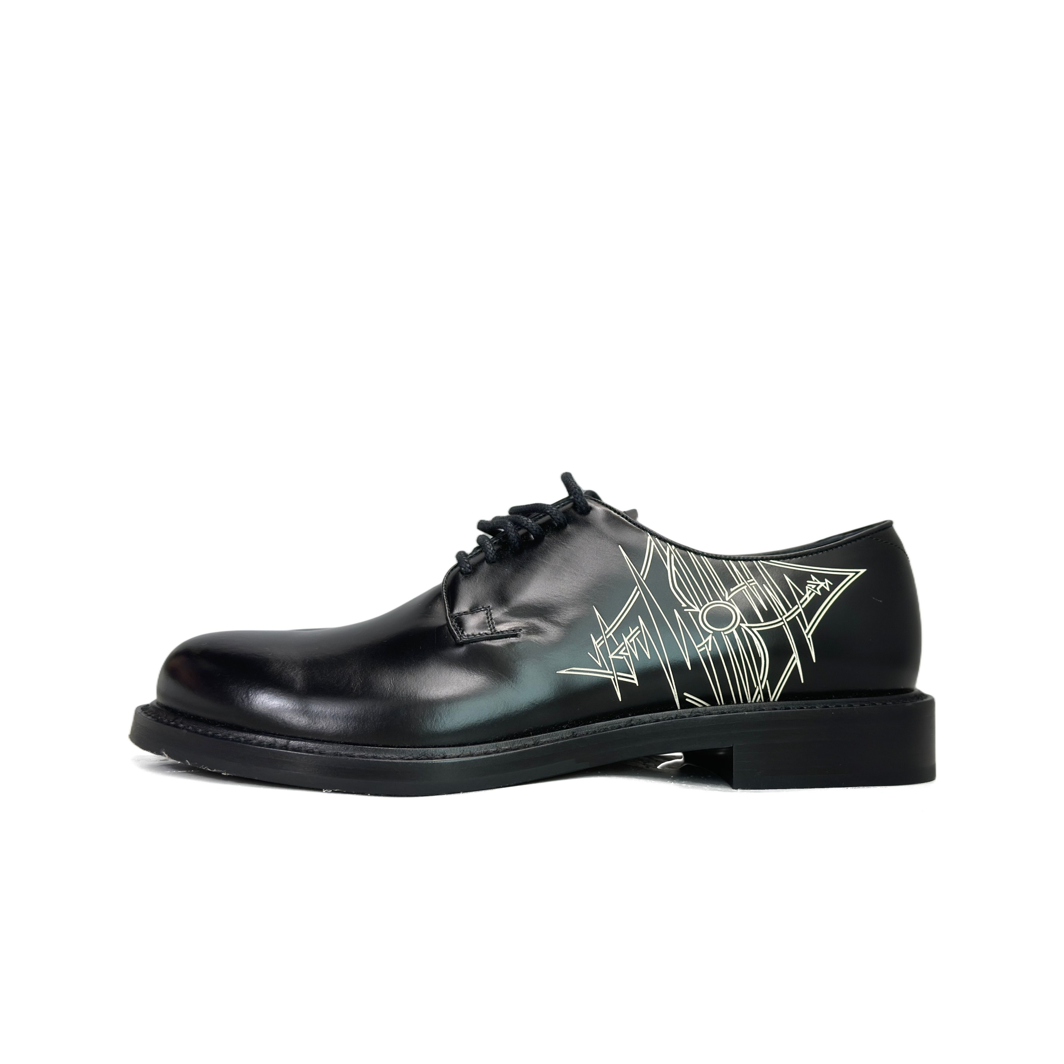 Louis Vuitton Louis Vuitton Voltaire Graphic Derby Shoes Size 9 Size US 9 / EU 42 - 1 Thumbnail