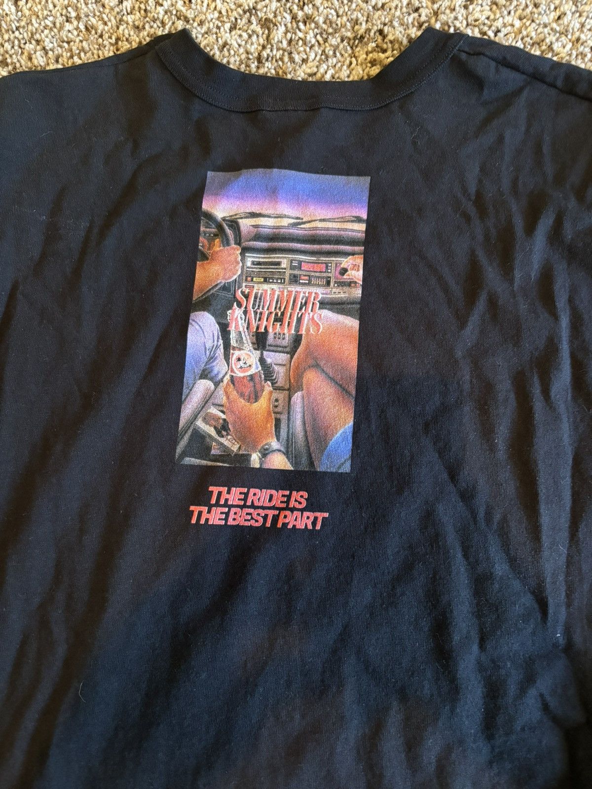 Vintage Summer Knights Tee Size US L / EU 52-54 / 3 - 3 Thumbnail