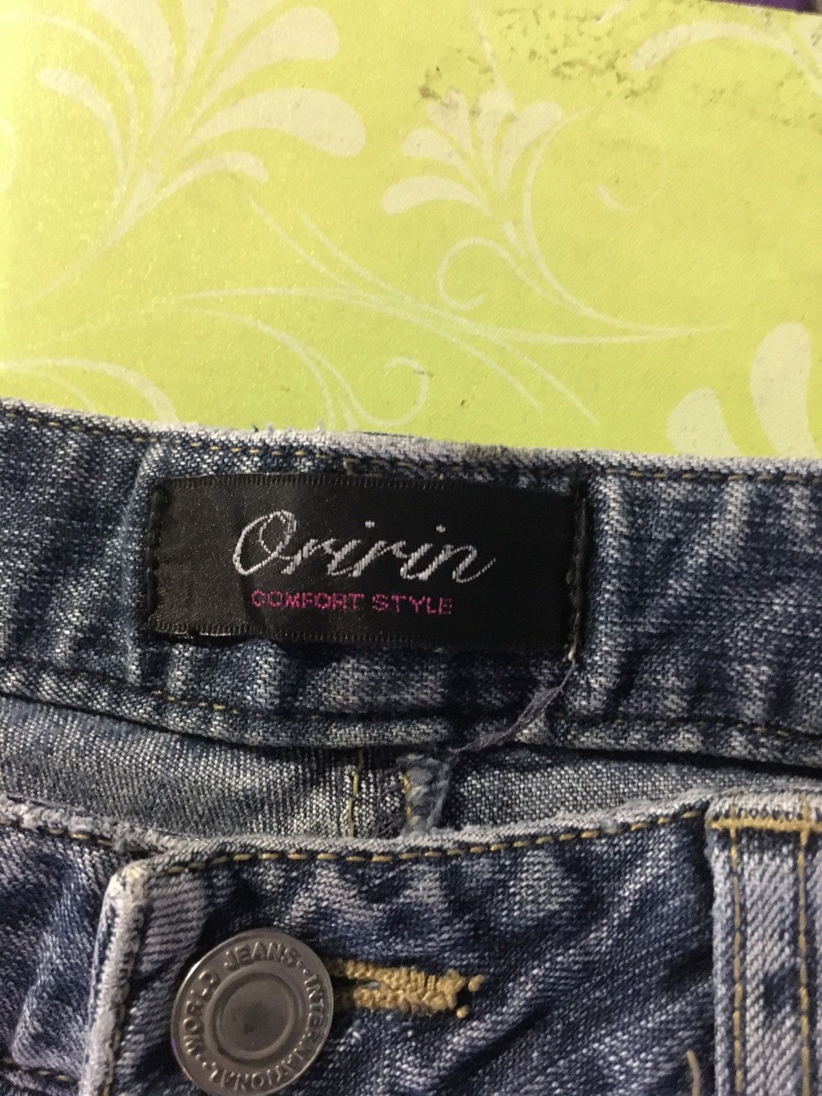 Japanese Brand Oririn jeans Size 30" / US 8 / IT 44 - 1 Thumbnail