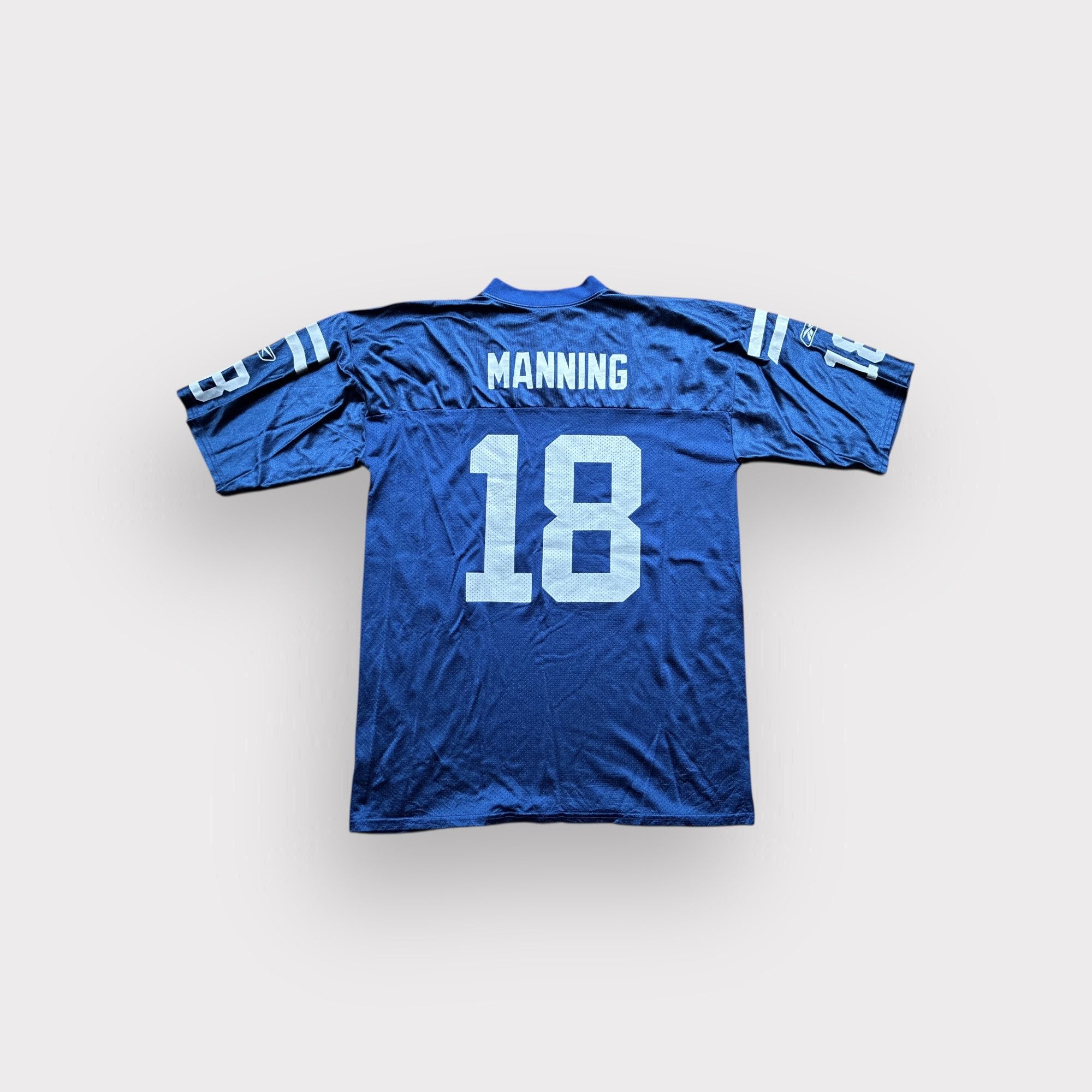 Reebok Vintage Peyton Manning Indianapolis Colts Reebok Jersey Size US XL / EU 56 / 4 - 1 Thumbnail