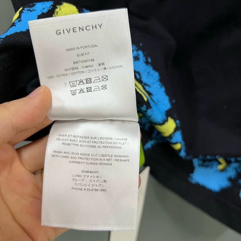 Givenchy Givenchy Heart Pattern Letter Print Short Sleeve T-Shirt M Size US M / EU 48-50 / 2 - 4 Thumbnail