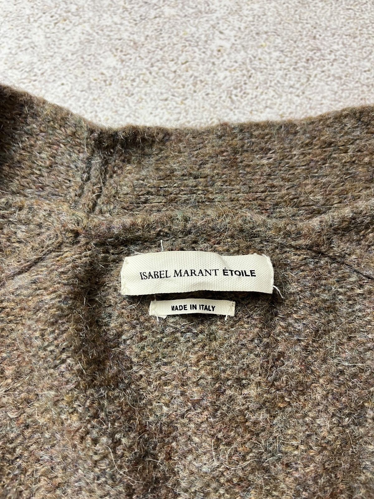 Isabel Marant Etoile Isabel Marant Etoile Women’s Cardigan Mohair Wool Sweater Size XS / US 0-2 / IT 36-38 - 7 Thumbnail