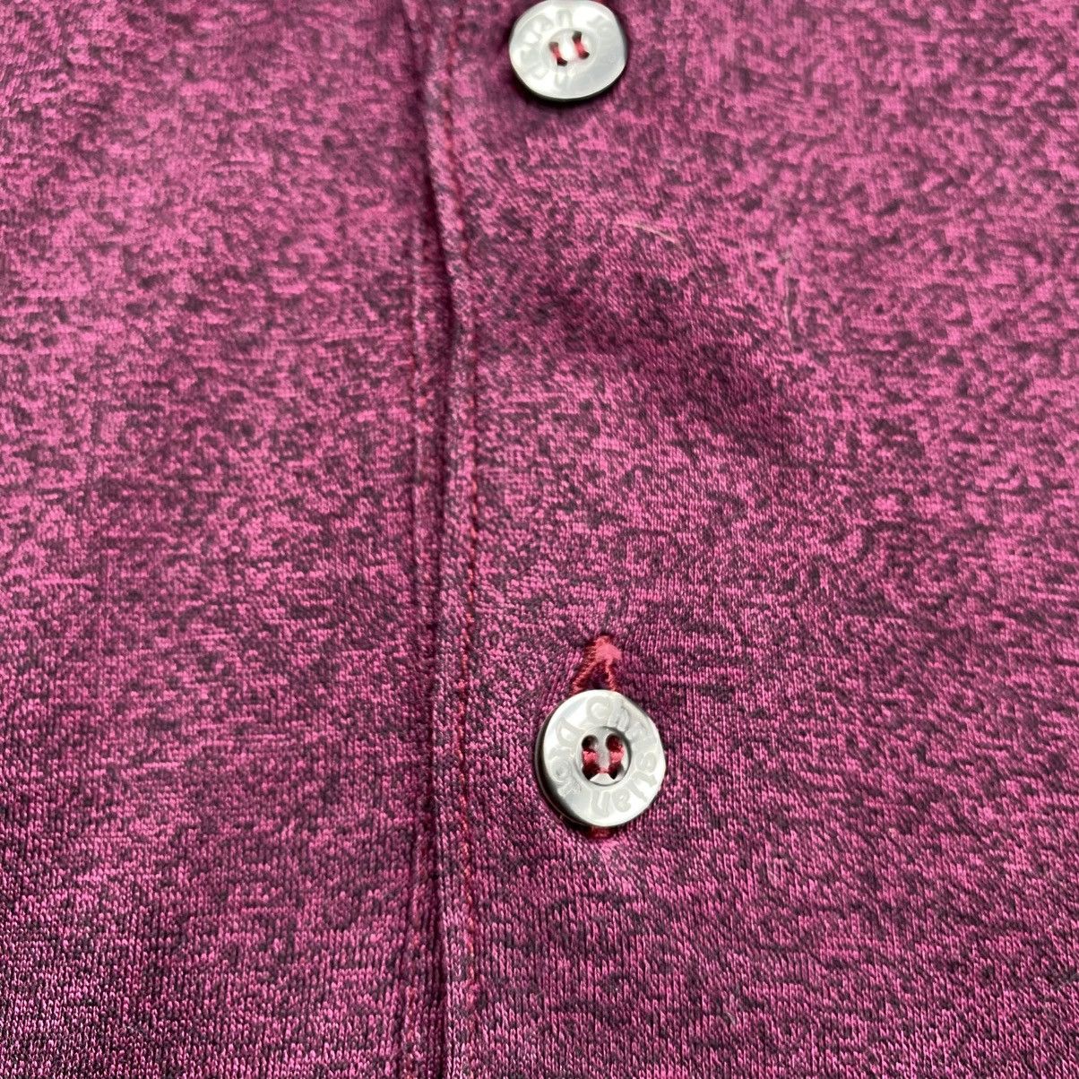 Christian Dior Monsieur 1990s Christian Dior Monsieur Maron Polo LS Shirts Size US L / EU 52-54 / 3 - 6 Thumbnail