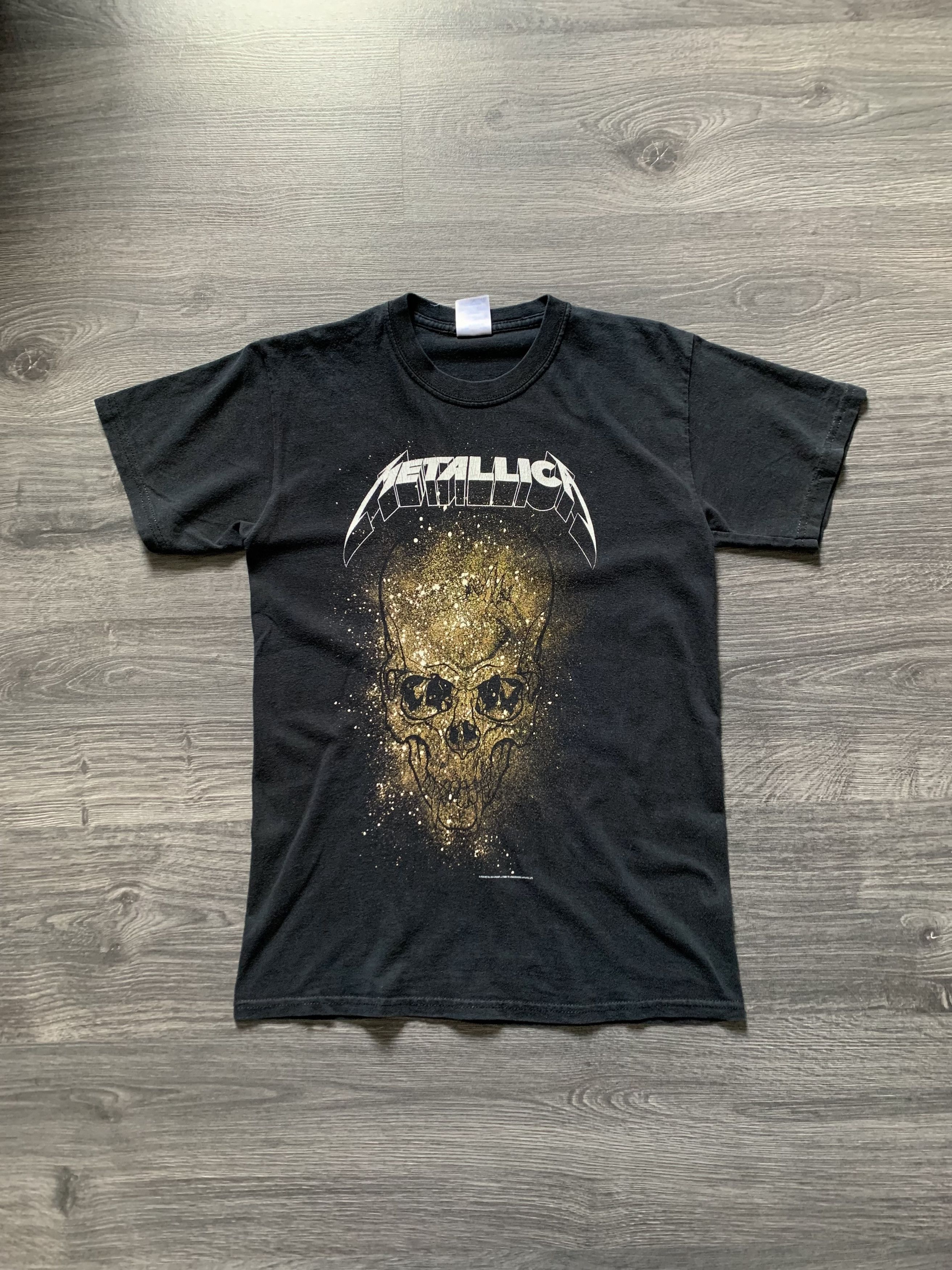 Band Tees Metallica 2008 Gildan Tee Vintage Big Logo Size US S / EU 44-46 / 1 - 1 Thumbnail