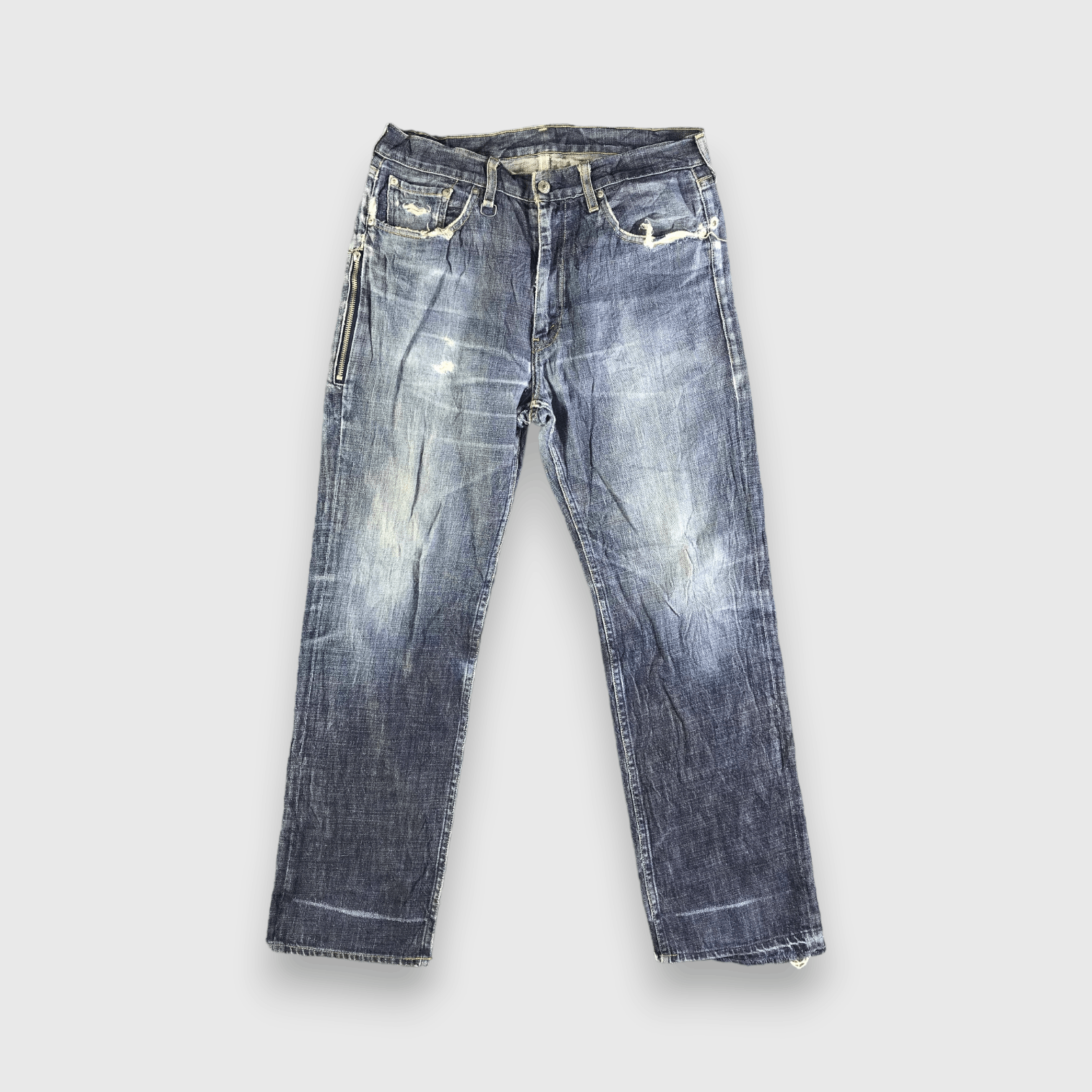 Levi's Vintage Levis Jeans-J3968 Size US 34 / EU 50 - 1 Thumbnail