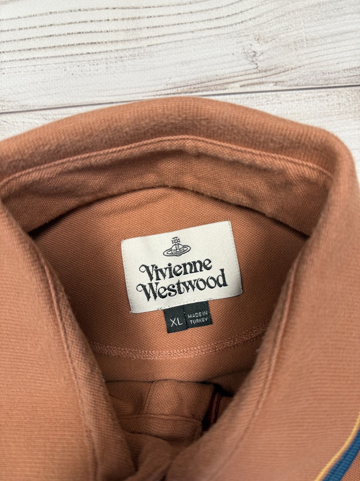 Vivienne Westwood Vintage Vivienne Westwood Polo tee Rare punk avant garde y2k Size US XL / EU 56 / 4 - 6 Thumbnail