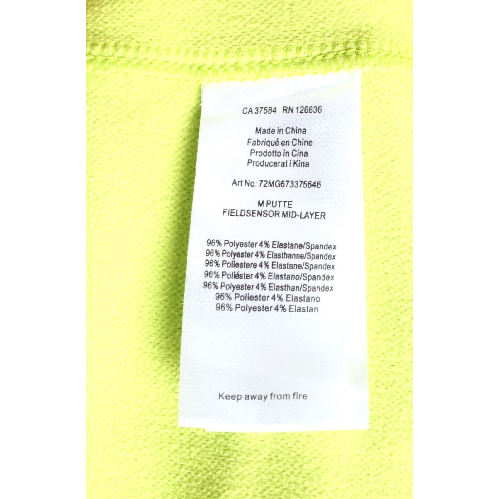 J.Lindeberg J.LINDEBERG PUTTE FIELDSENSOR MID LAYER Golf Sweatshirt Men Size XL VR3940 Size US XL / EU 56 / 4 - 8 Thumbnail