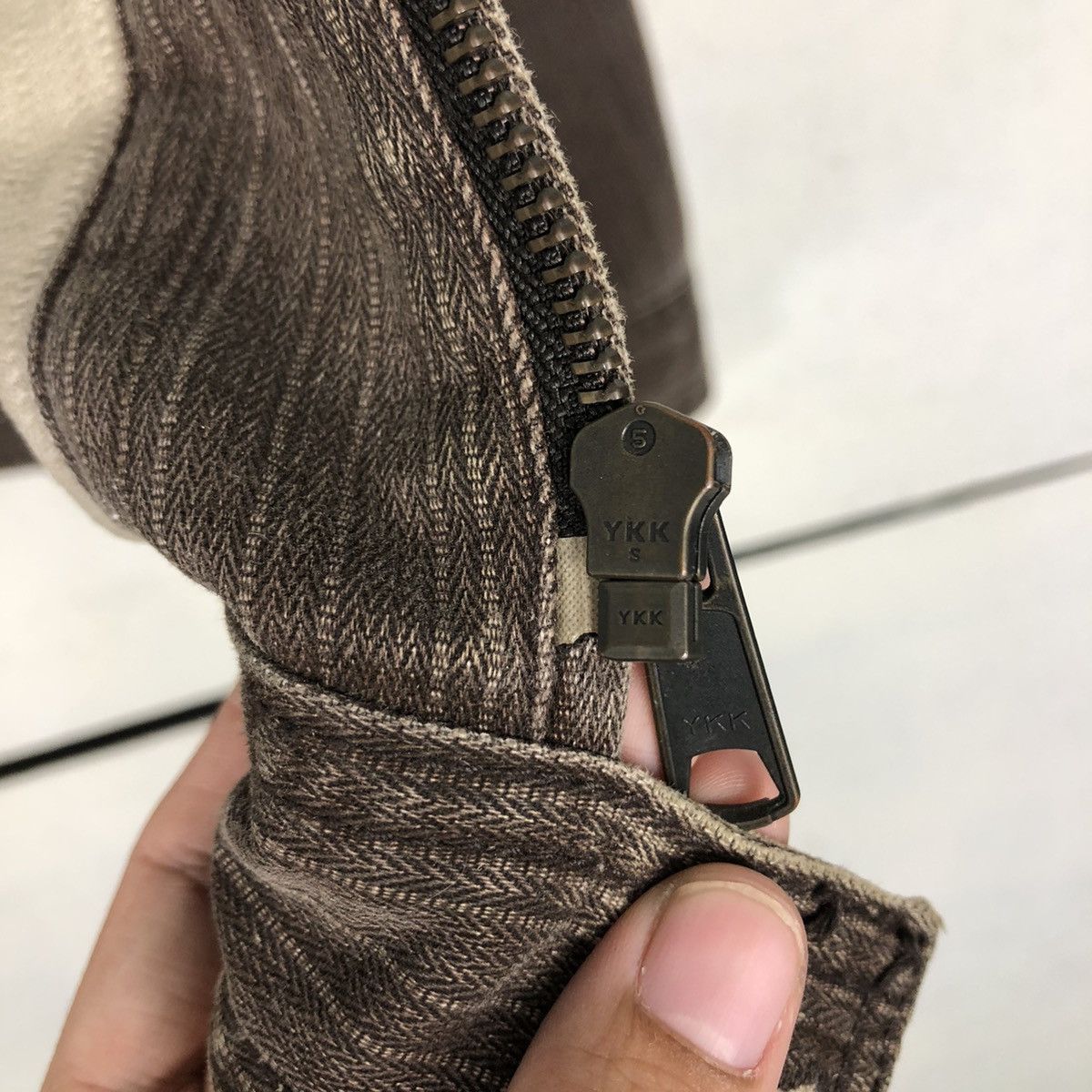 Japanese Brand 📌Vintage Zipper Chore Jacket Open Dich Issey Miyake Size US M / EU 48-50 / 2 - 18 Thumbnail