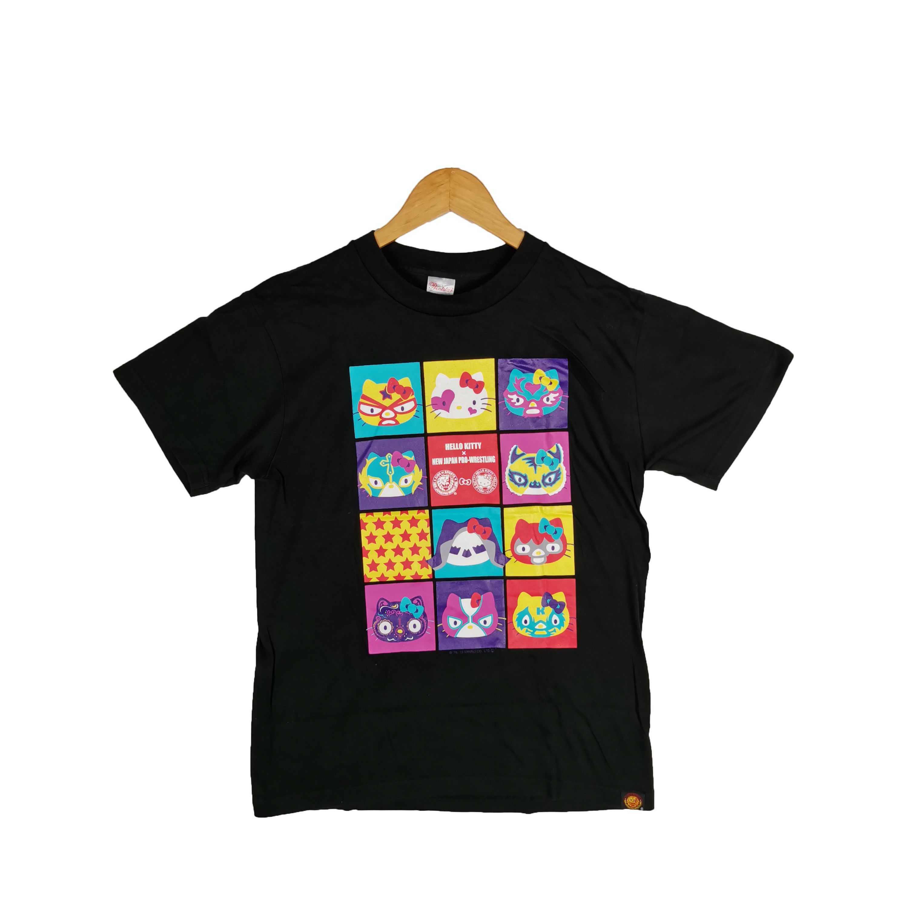 Anime Hello Kitty X New Japan Pro Wrestling T-shirt Crewneck Tee Size XS / US 0-2 / IT 36-38 - 1 Thumbnail