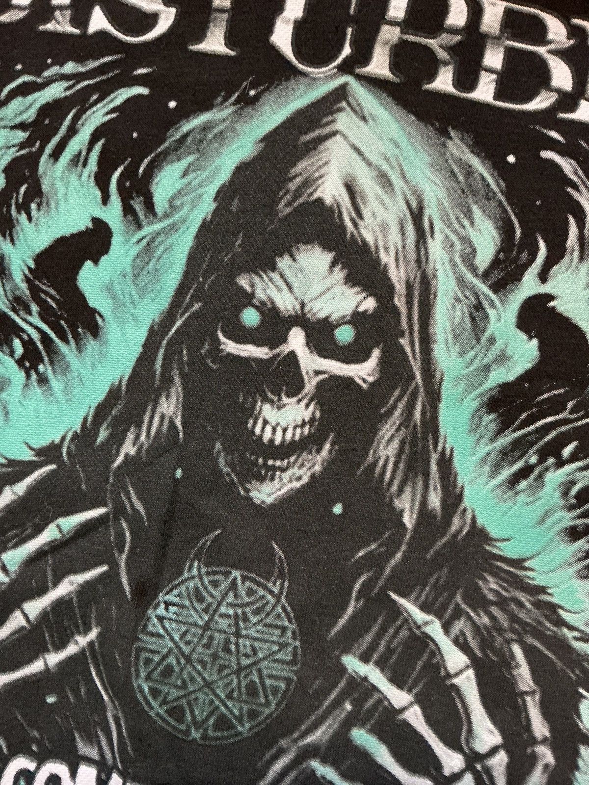 Other Disturbed 25 Years Of The Sickness Anniversary Band Hoodie Size US M / EU 48-50 / 2 - 6 Thumbnail