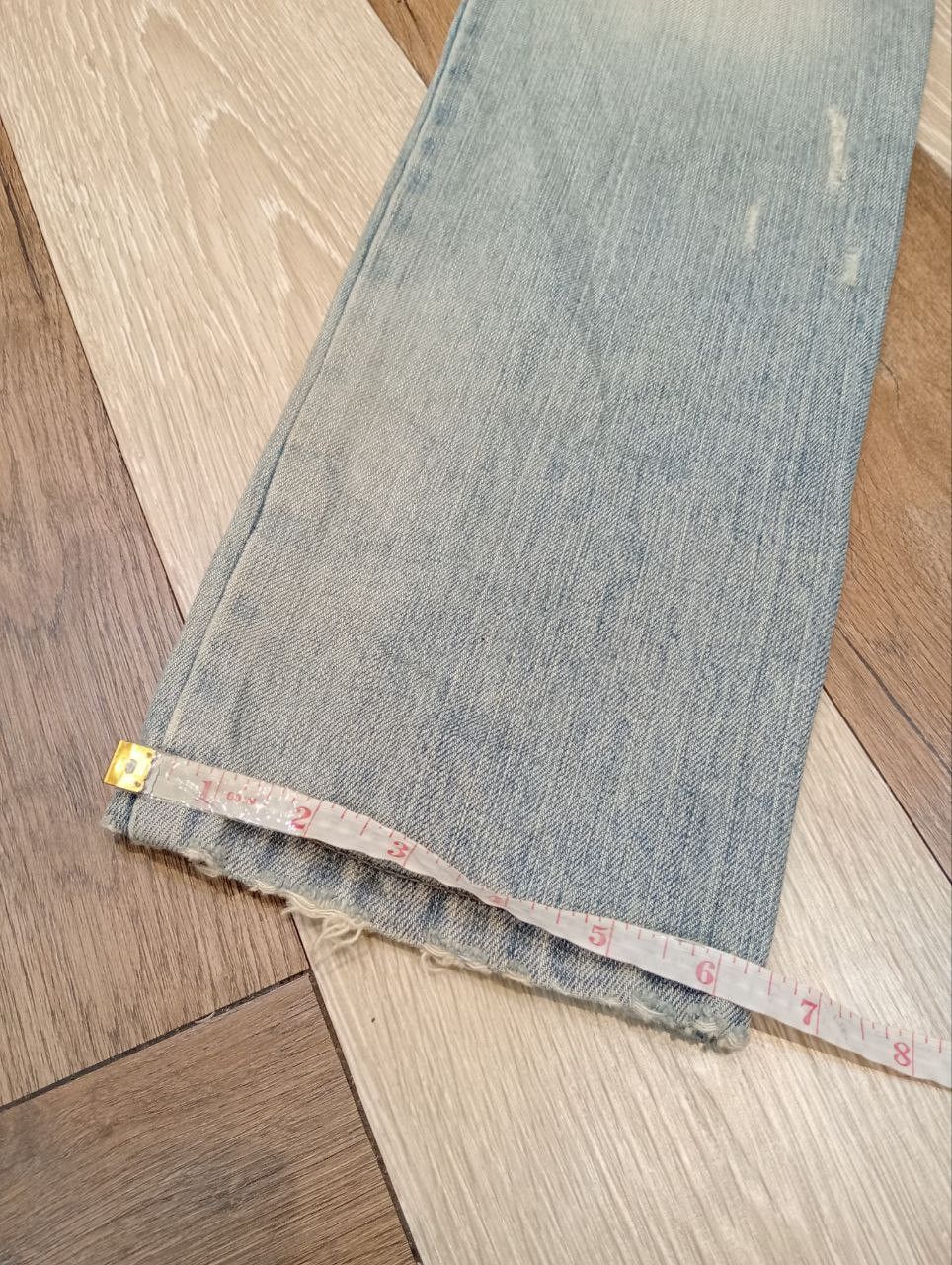Marithe + Francois Girbaud LE JEAN DE MARITHE FRANCOIS GIRBAUD CURVE JEANS Size US 32 / EU 48 - 16 Thumbnail