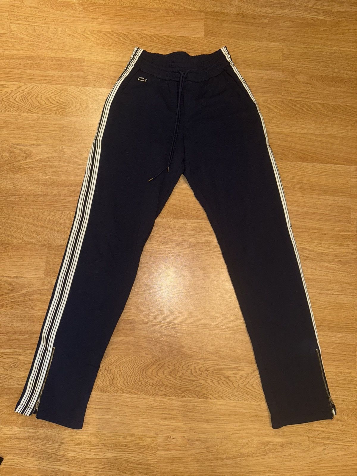 Japanese Brand × Lacoste Japanese Lacoste Joggers Size 28" / US 6 / IT 42 - 1 Thumbnail