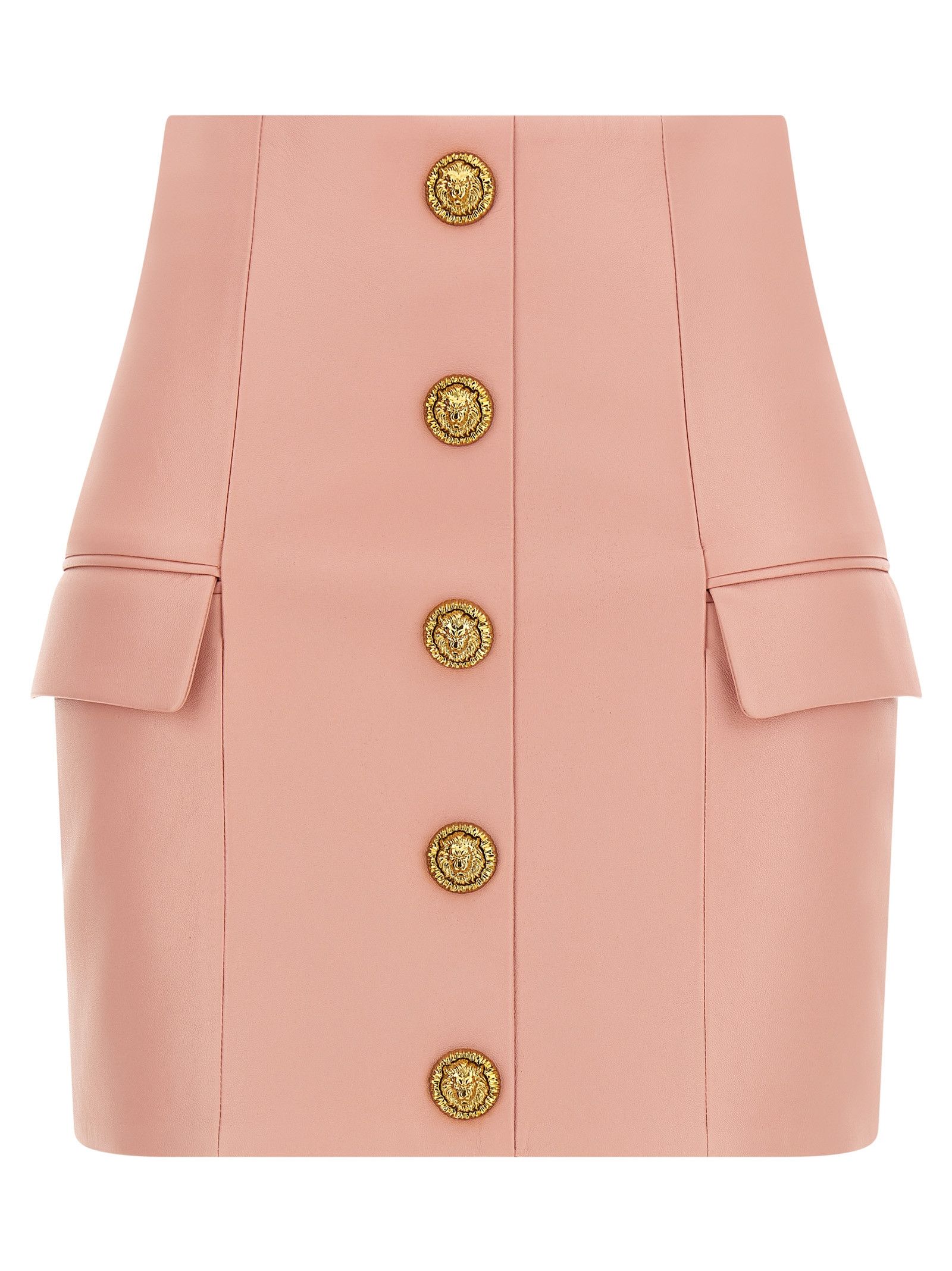 Balmain 'Testa di leone' skirt Size 34" / US 12 / IT 48 - 1 Thumbnail