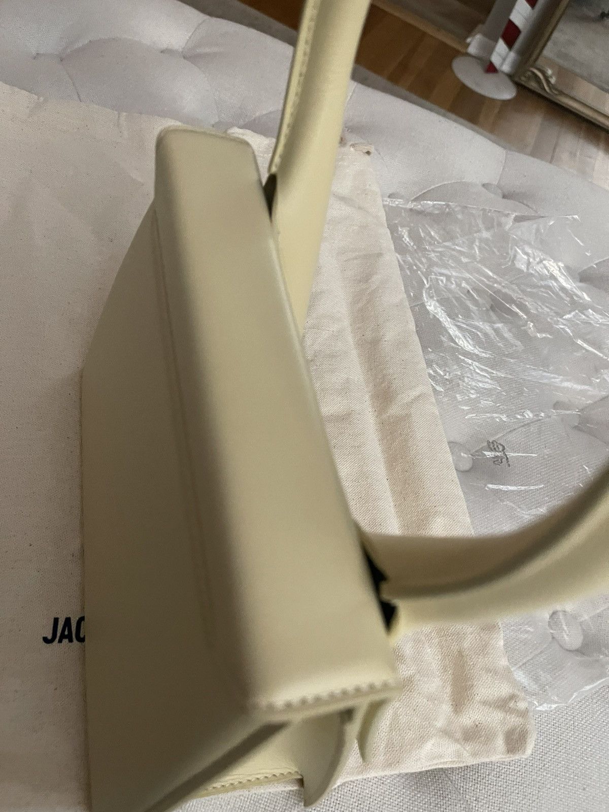 Jacquemus Jaquemus Le Chiquito Grand Top Handle Size ONE SIZE - 6 Thumbnail