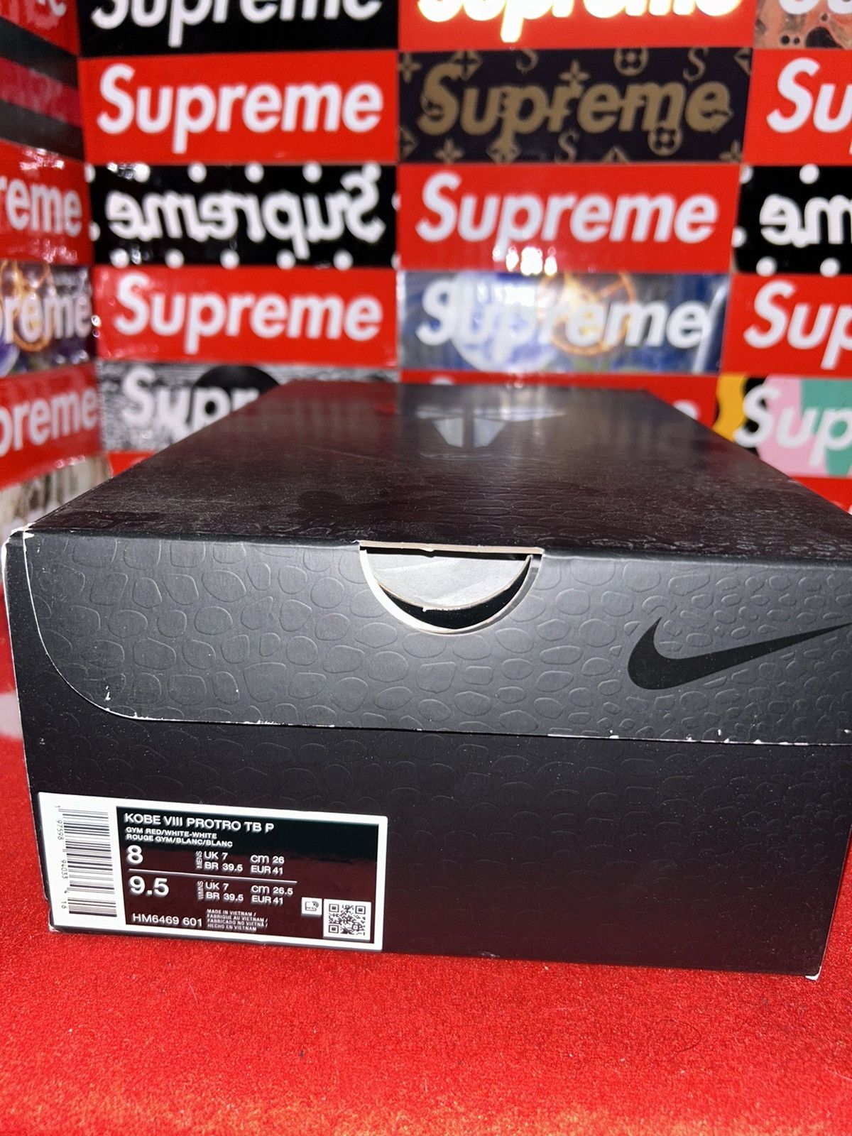 Nike Nike Kobe 8 Protro TB Promo ‘Gym Red’ HM6469-601 size 8 NEW Size US 8 / EU 41 - 12 Thumbnail