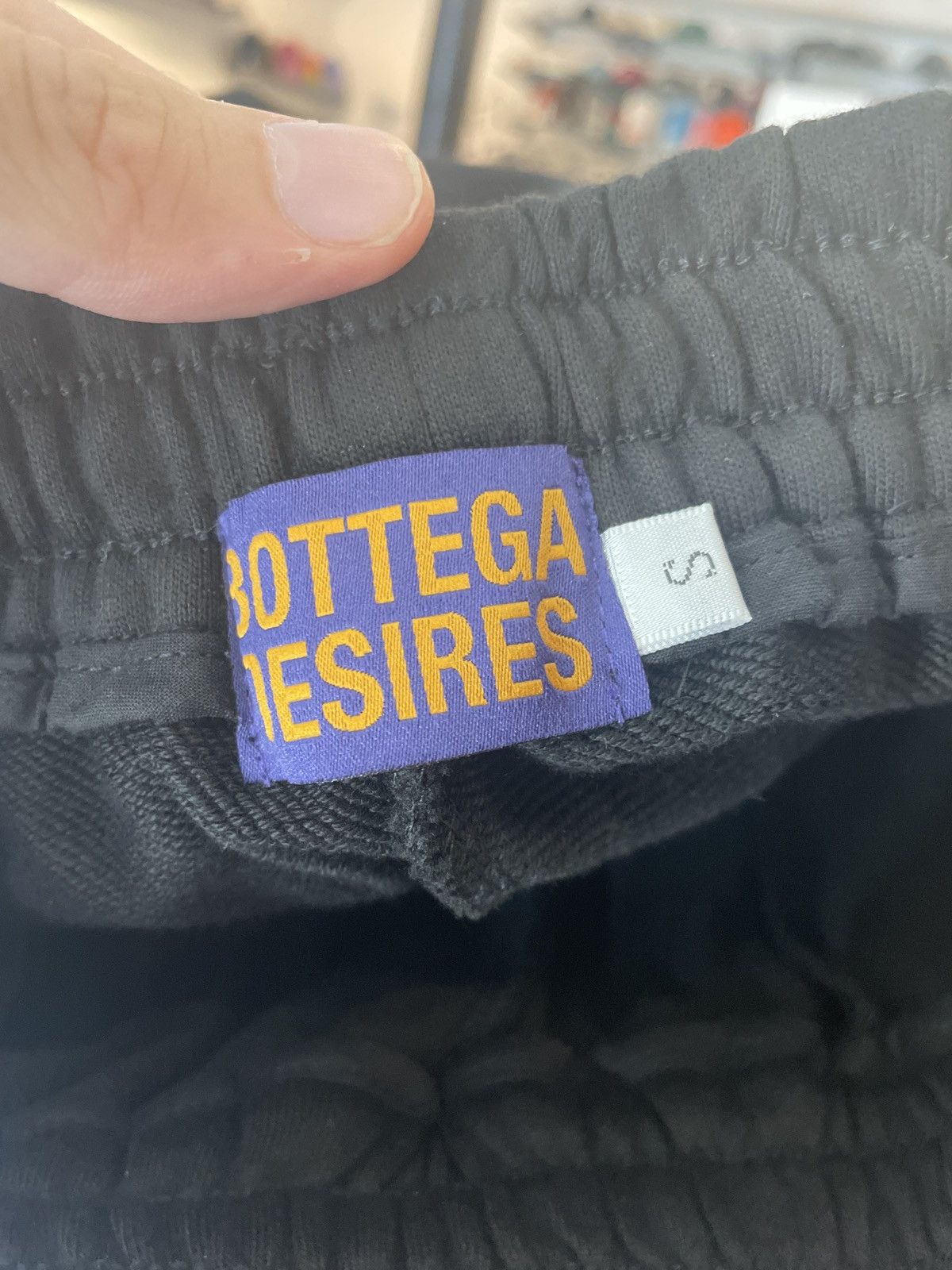 Bottega Desires Bottega Desires Flare Jean Sweatpants Size US 30 / EU 46 - 3 Thumbnail