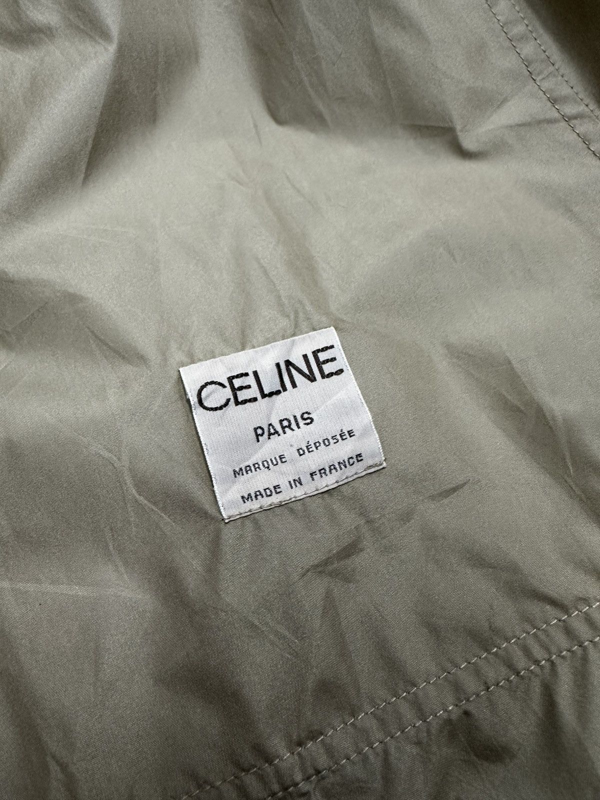 Celine Vintage Luxury 80s Celine Long Jacket Size M / US 6-8 / IT 42-44 - 14 Thumbnail
