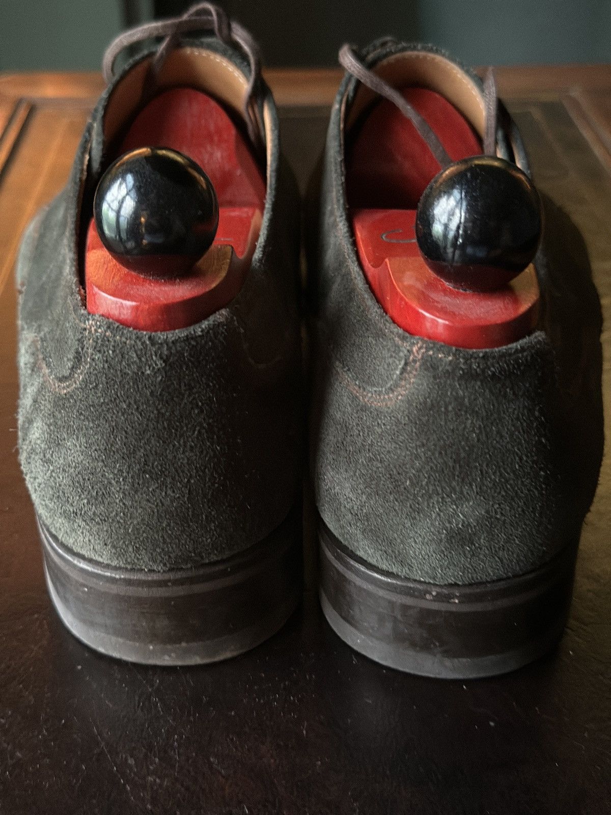 J.FitzPatrick J. Fitzpatrick Green Cle Elum Derby U.S. Size 9.5 Loden Size US 9.5 / EU 42-43 - 7 Thumbnail